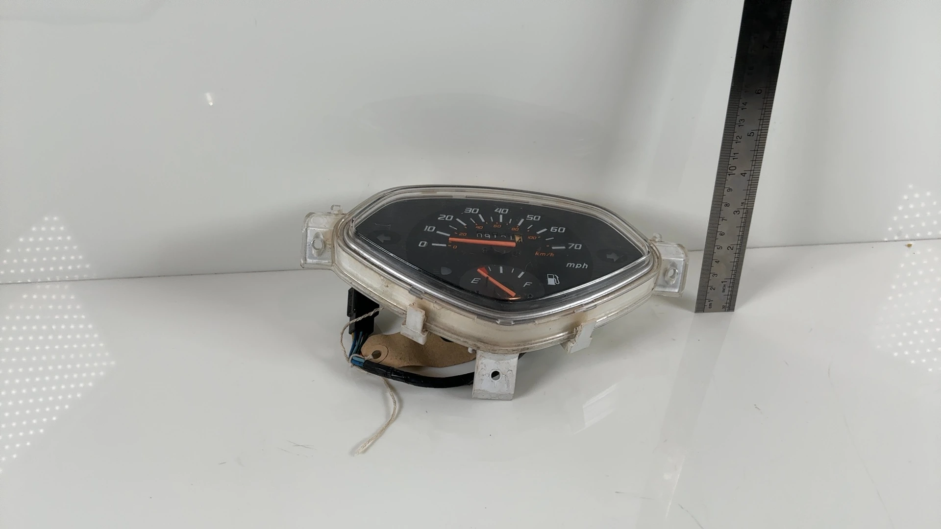 HONDA SCV LEAD JF11 100 100CC Speedometer Clocks Gauges 2003-08 37200KRPF9610M1 - Image 4