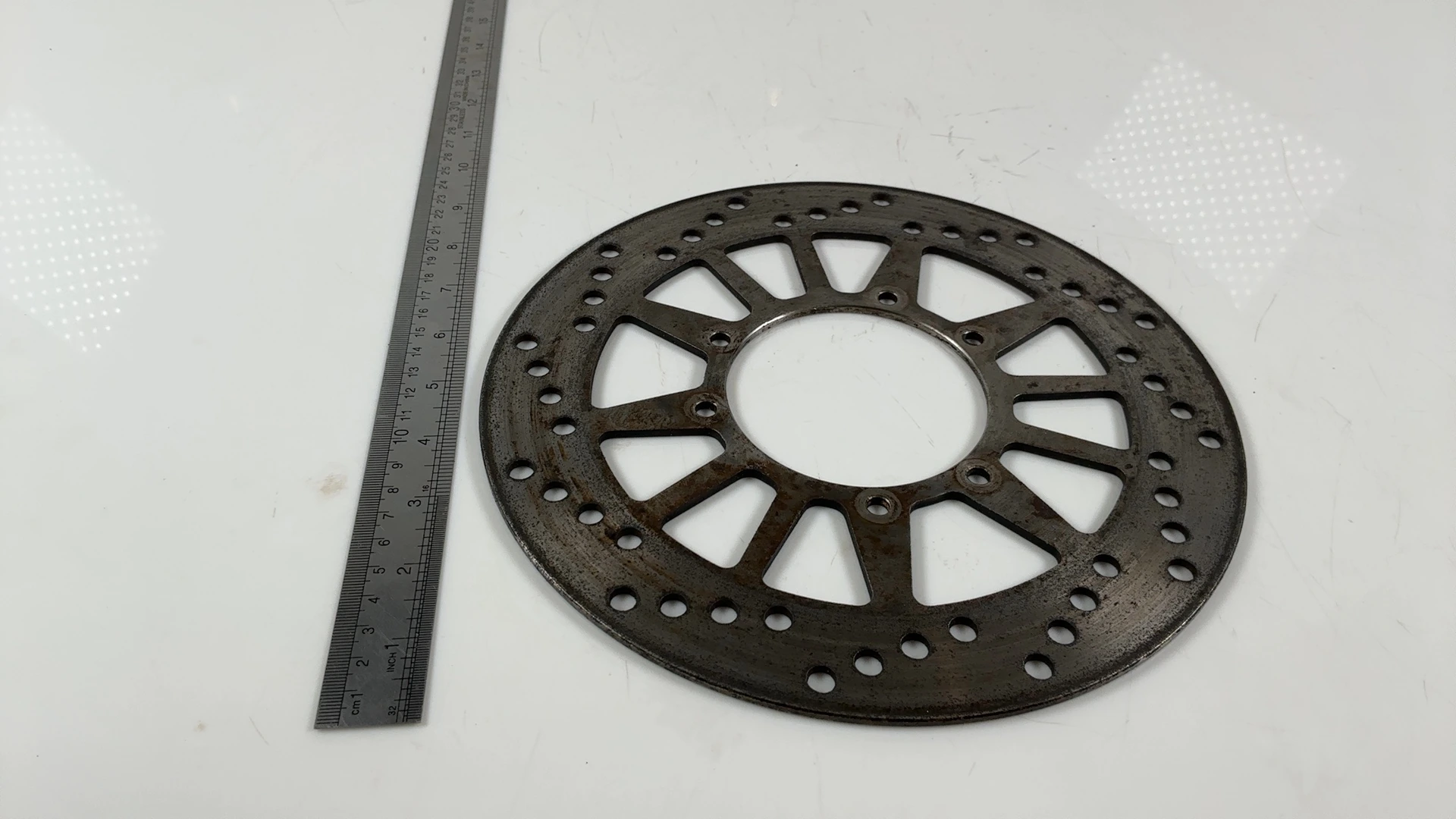 Yamaha XT250 XT 250 250cc Front Brake Disc Rotor 2008-2021 OEM 3C5-2582T-00-00 - Image 4
