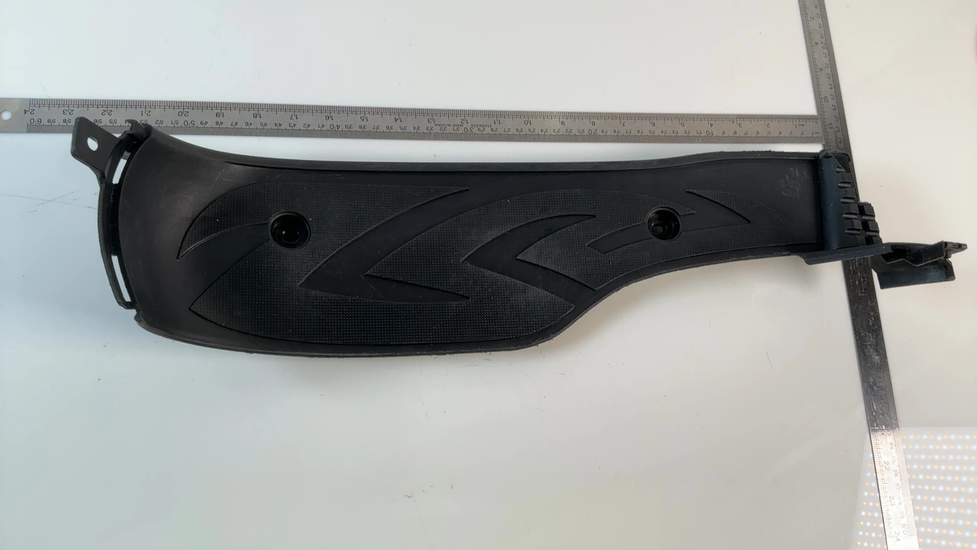 Honda X8R SZX50 50cc Right Floor Panel Step 1998-2003 OEM 64311-GCM-9000 - Image 3