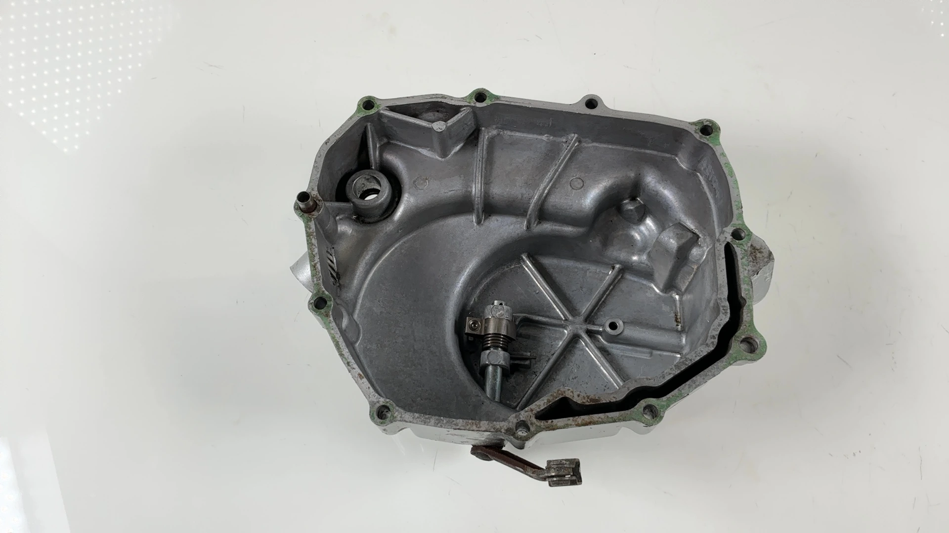 Honda TL125 TL125K1 125cc Clutch Engine Cover 1973 1974 OEM 11330-355-000 - Image 5