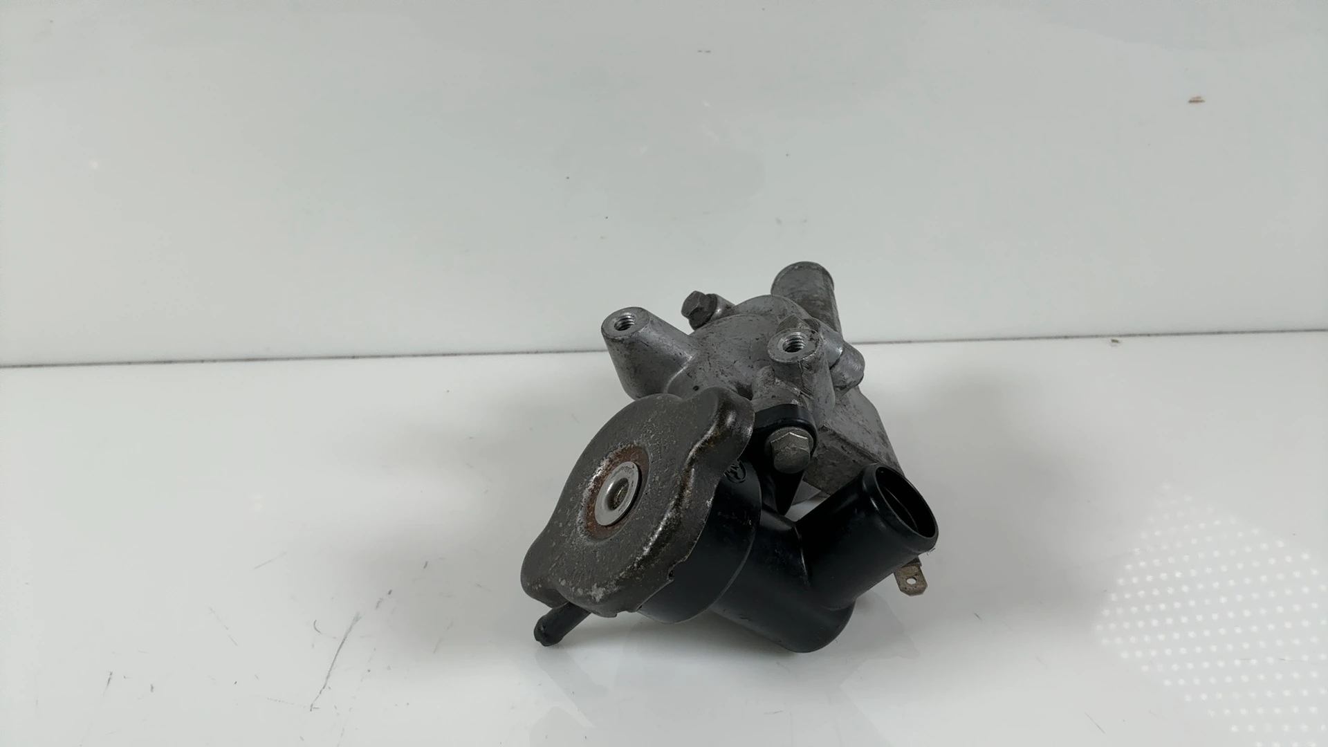 Kawasaki GPZ500S EX500D 500cc Thermostat Housing 1994-2003 OEM 49054-1059 - Image 3