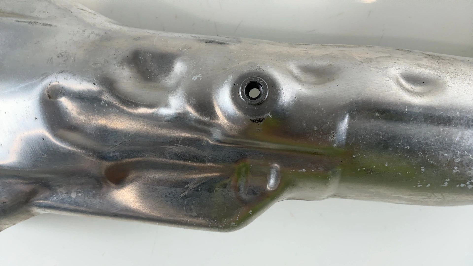 Honda CBR600RR PC40 600cc Muffler Exhaust Heat Shield 2007-12 OEM  18330-MFJ-D00 - Image 6