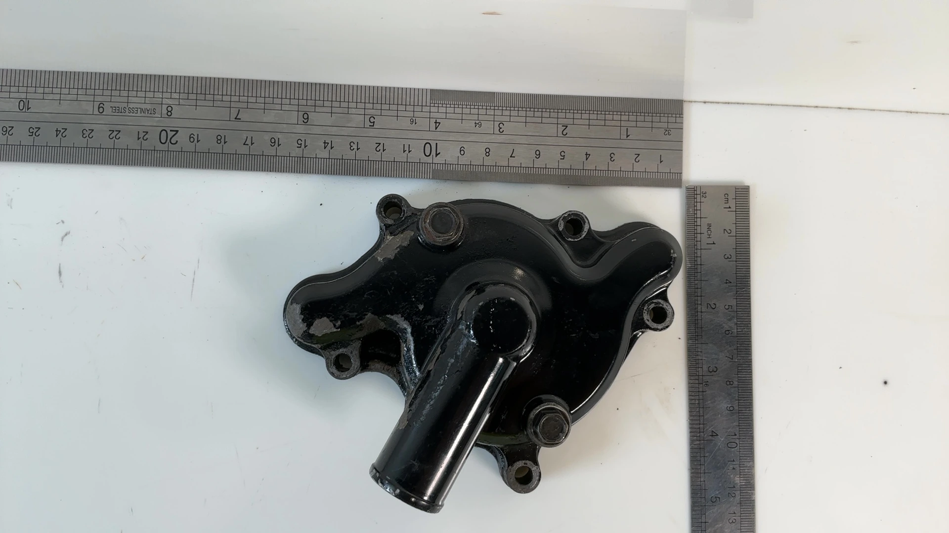 Suzuki TL1000S TL1000 1000cc Water Pump Cover 1997-2001 OEM 17410-02F30 - Image 4