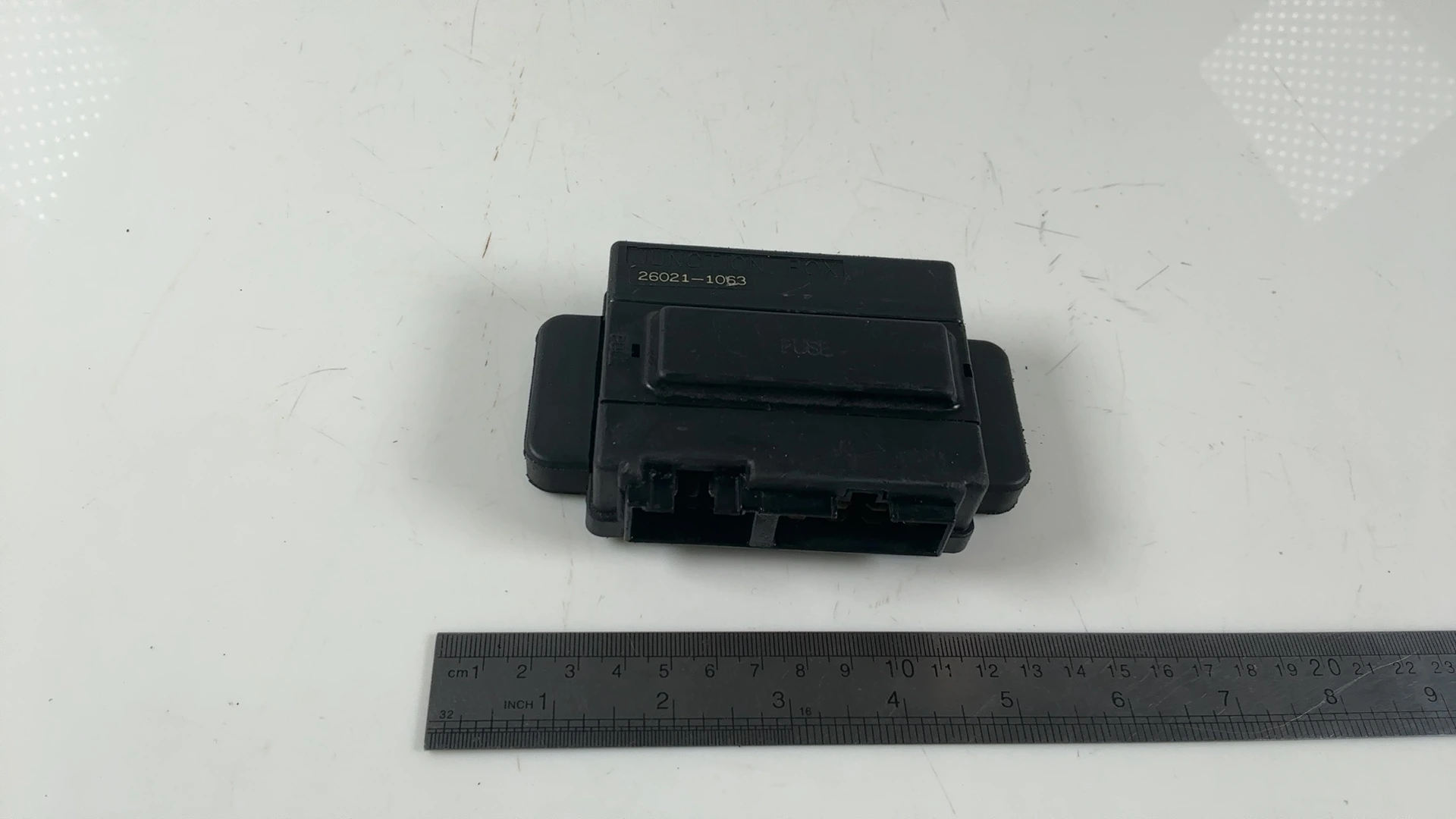 Kawasaki ZZR600 ZX600D 600CC Fuse Box Junction Box 1990-1992 OEM 26021-1063 - Image 5