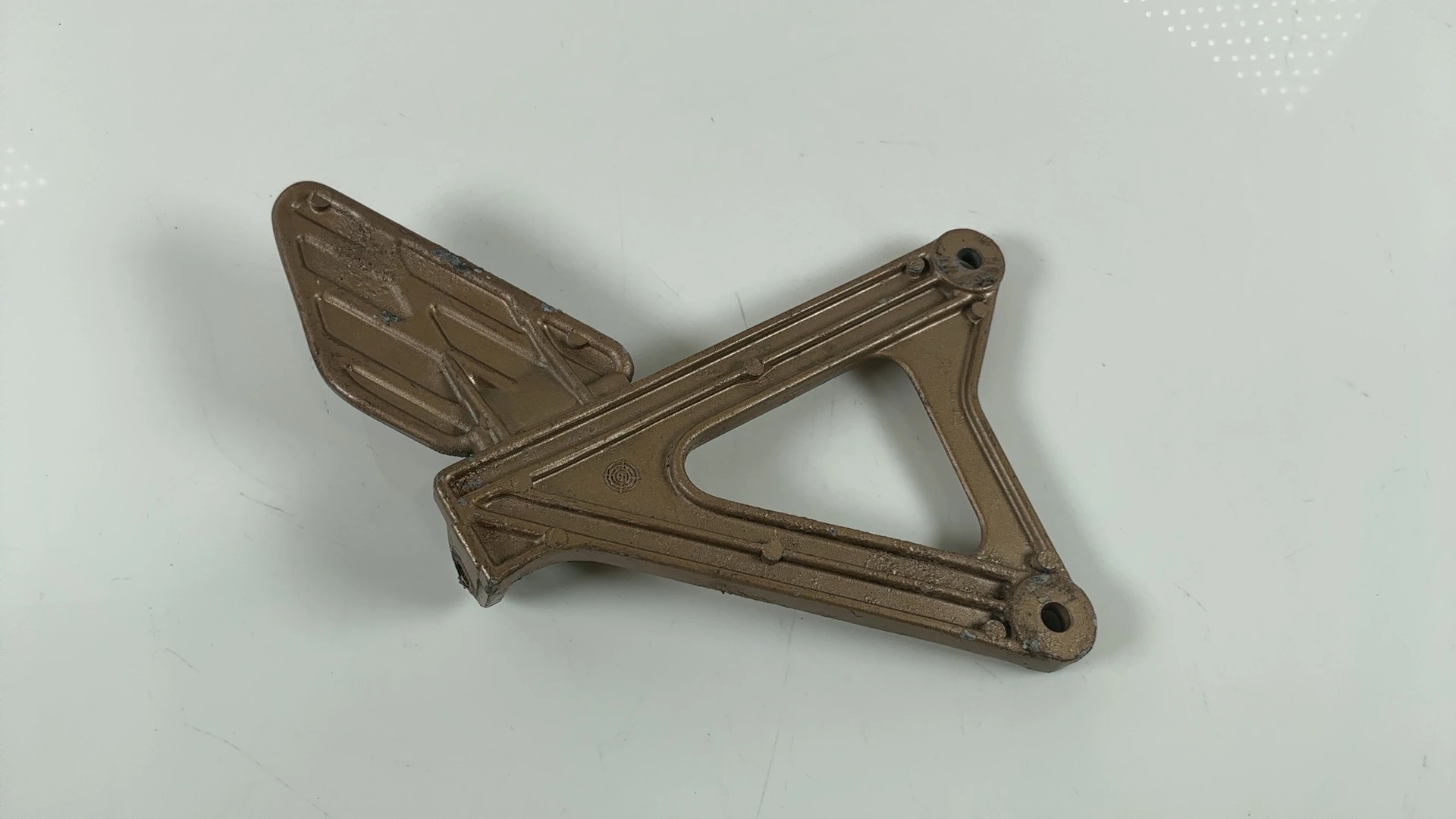 Honda NSR125 JC20 125cc Front Left Footrest Holder 1988-1993 OEM 50720-KY4-900ZA - Image 4