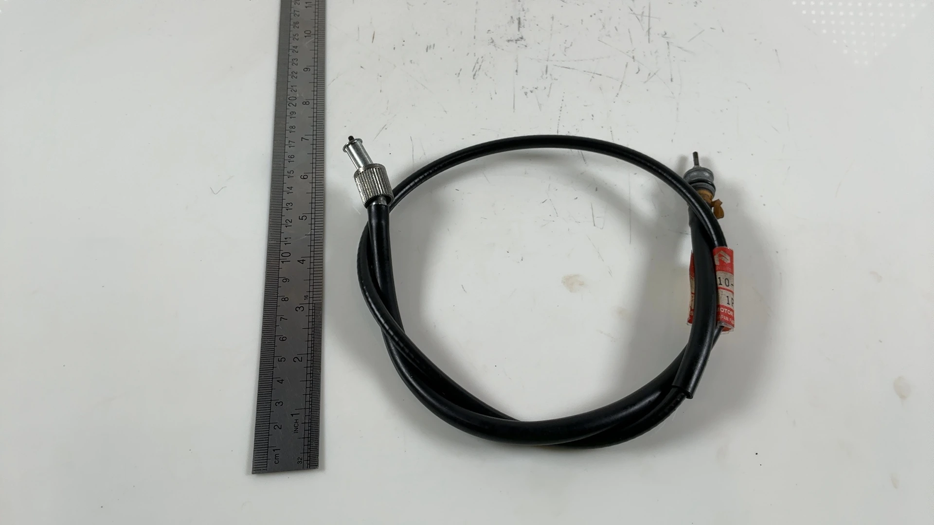 Suzuki GS500 GS500E 500cc Speedometer Cable 1989-2000 OEM 34910-30B00 - Image 4