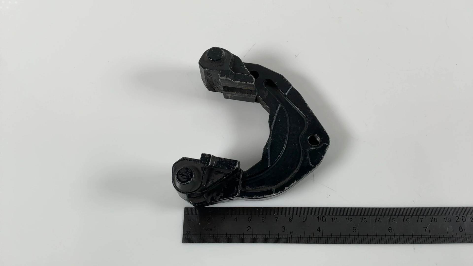 Kawasaki KZ1000P Front Left Brake Caliper Bracket 1982-2005 OEM  43044-1064 - Image 3