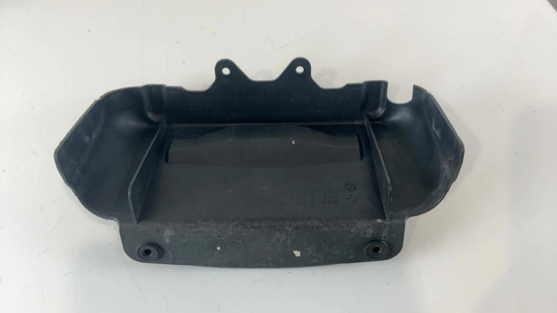 BMW C1 125 125CC Radiator Cover Trim Shroud 2000-2003 OEM 7651157 - Image 6