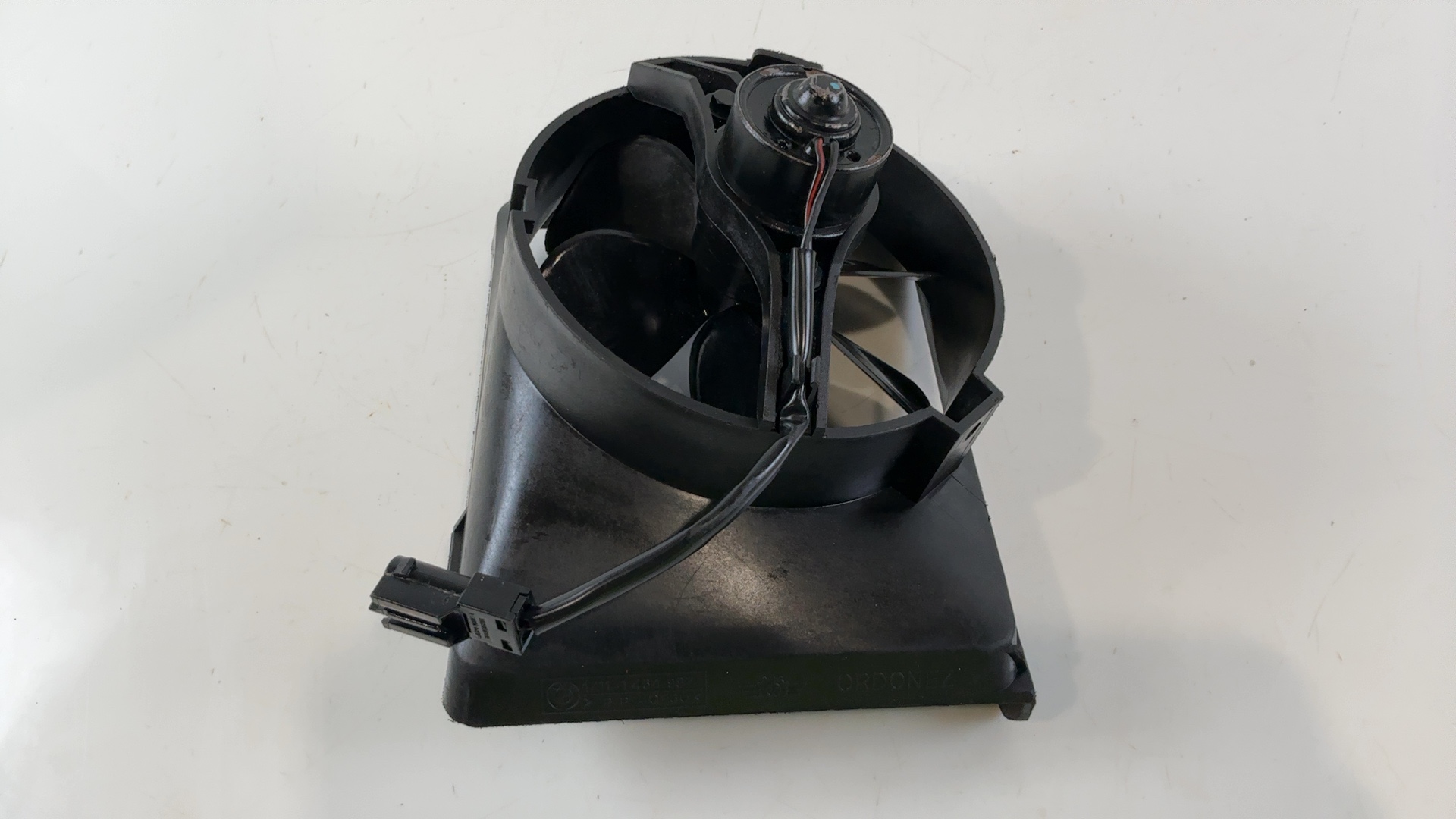 BMW K1200RS K1200 1200 Radiator Cooling Fan 1997-2005 OEM 17111464987 - Image 5