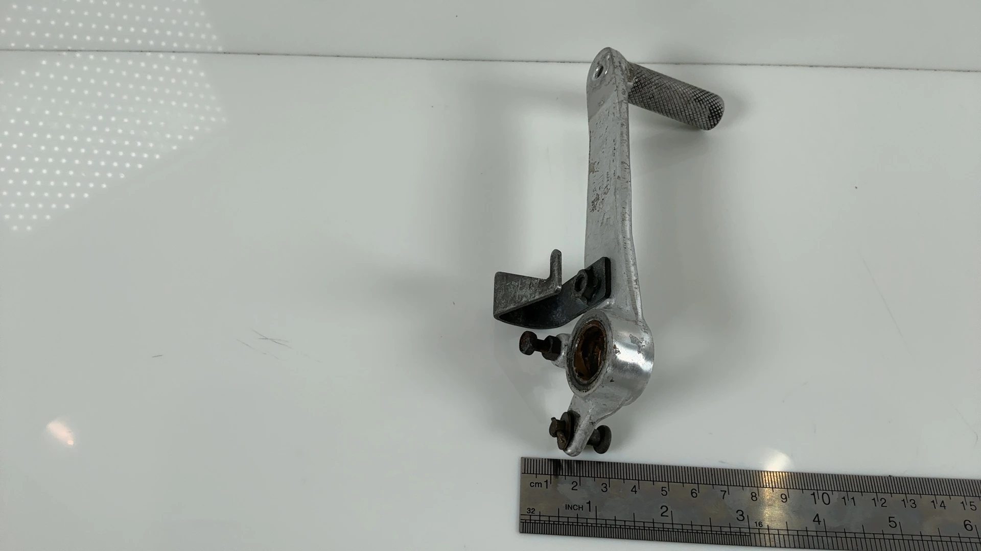 Suzuki GSX-R GSXR1100 1100 Rear Brake Pedal 1989-1992 OEM 43110-17C03 - Image 2