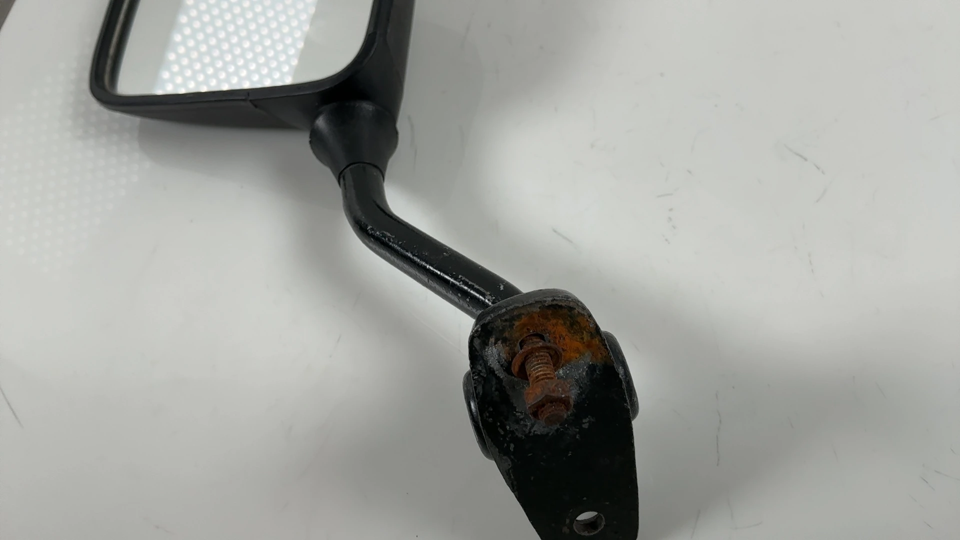 Yamaha FZ750 FZ 750 750cc Left Rearview Mirror 1985-1989 OEM 1AE-26280-00 - Image 4