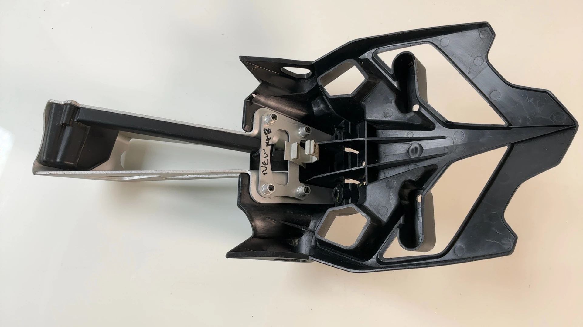 Yamaha YZF R1 14B 1000cc Number Plate Holder Tail Tidy 2009-14 OEM YZFR1 14B 1KB - Image 2