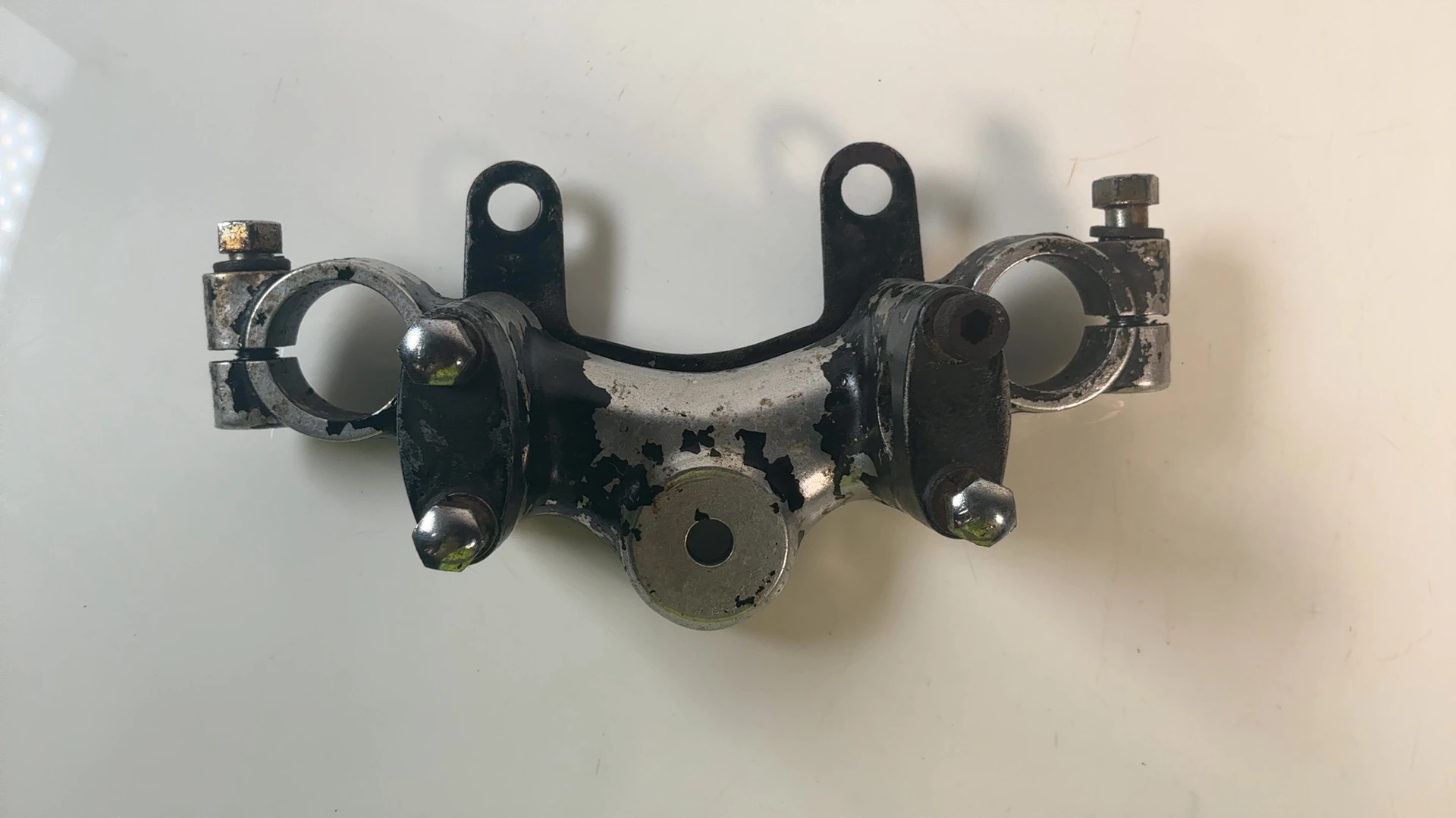 Suzuki TS185 Sierra 185cc Upper Fork Bridge Yoke 1976-1978 51311-29600-019 - Image 3