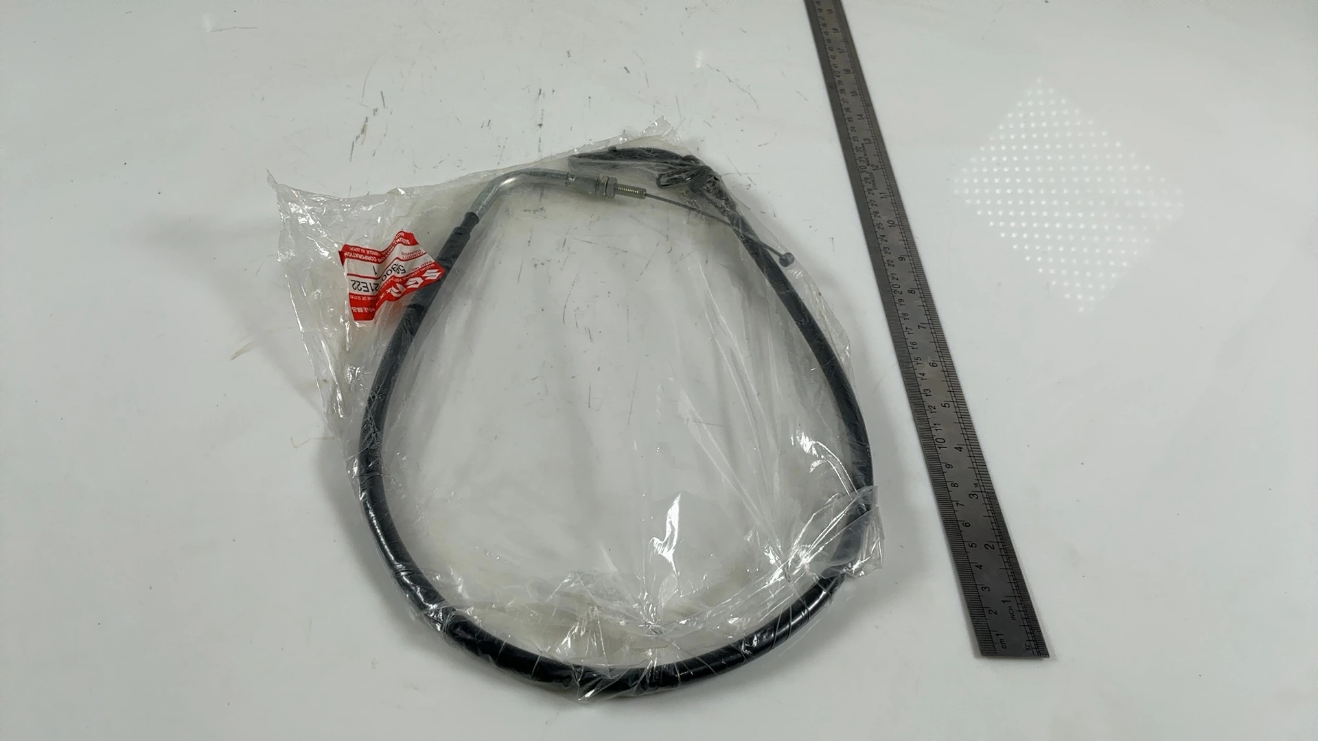 Suzuki RF600R RF600RU GN76B 600cc Throttle Cable No.2 1994-1996 OEM 58300-21E22 - Image 3