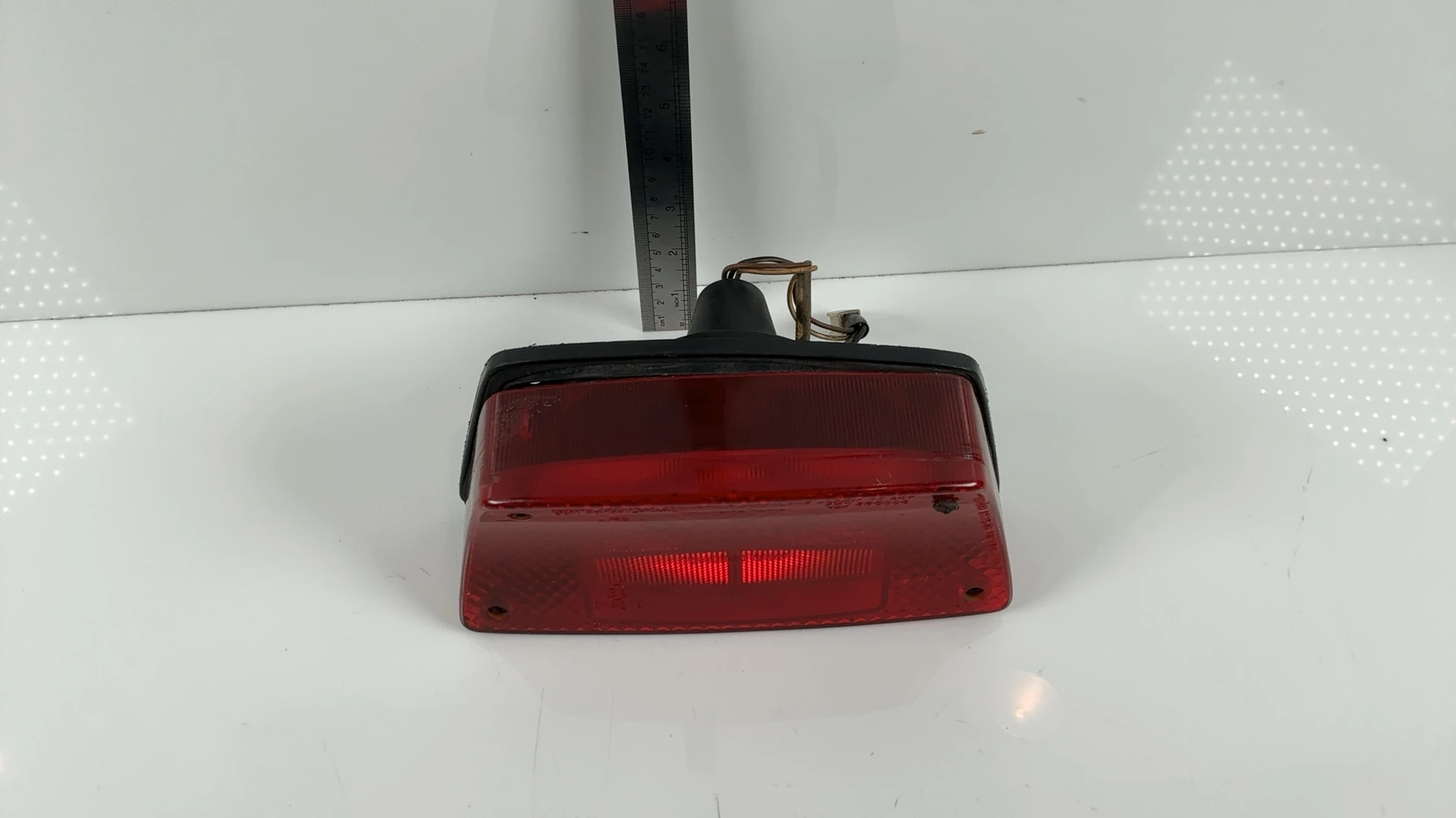 SUZUKI GS550 GS550E 550CC Rear Brake Tail Light 1982 1983 OEM  35710-43430 - Image 9