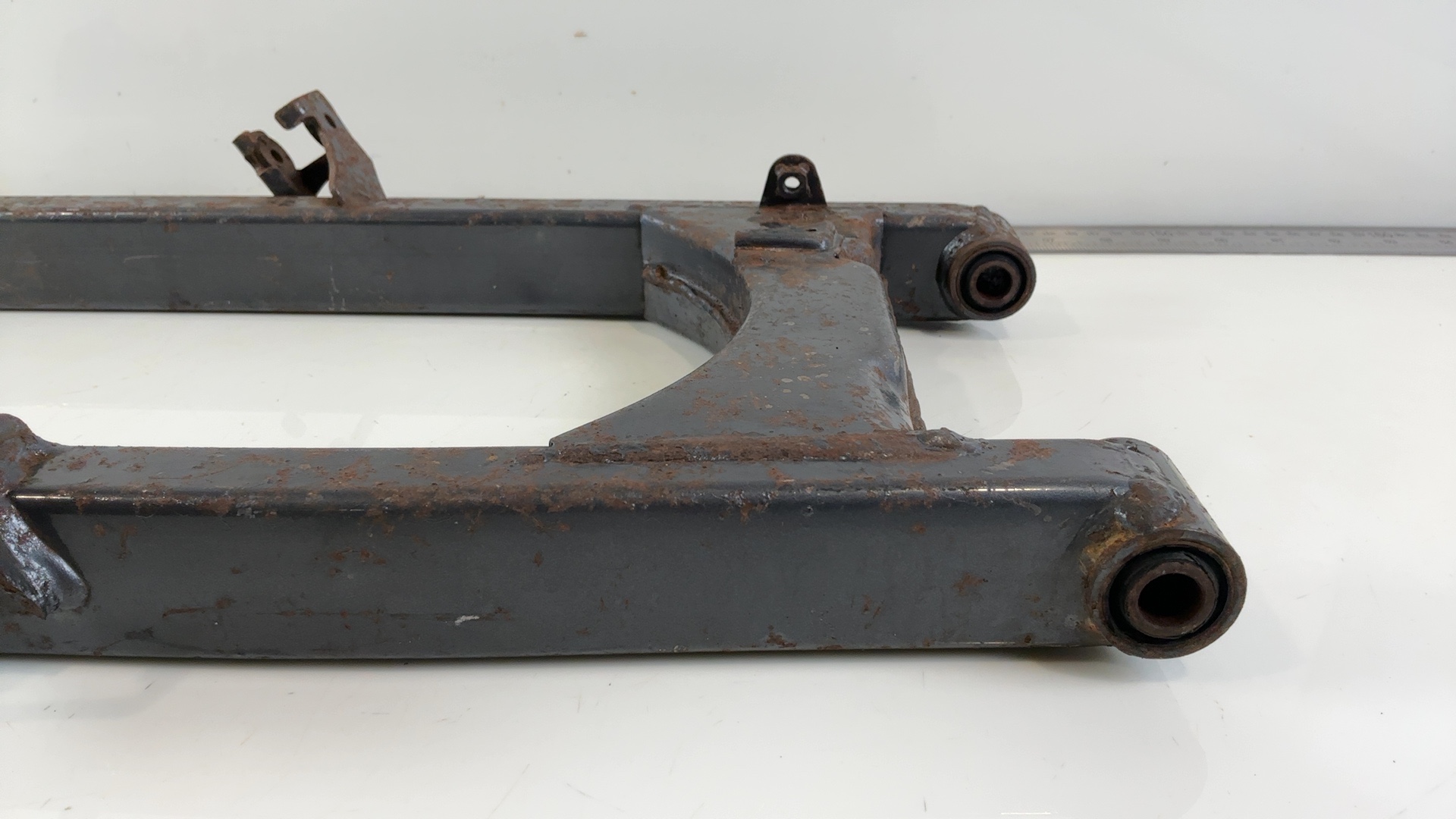 Honda CB125RS CB125 RS 125cc Rear Suspension Swingarm 1982-83 OEM 52100-KC1-000 - Image 6