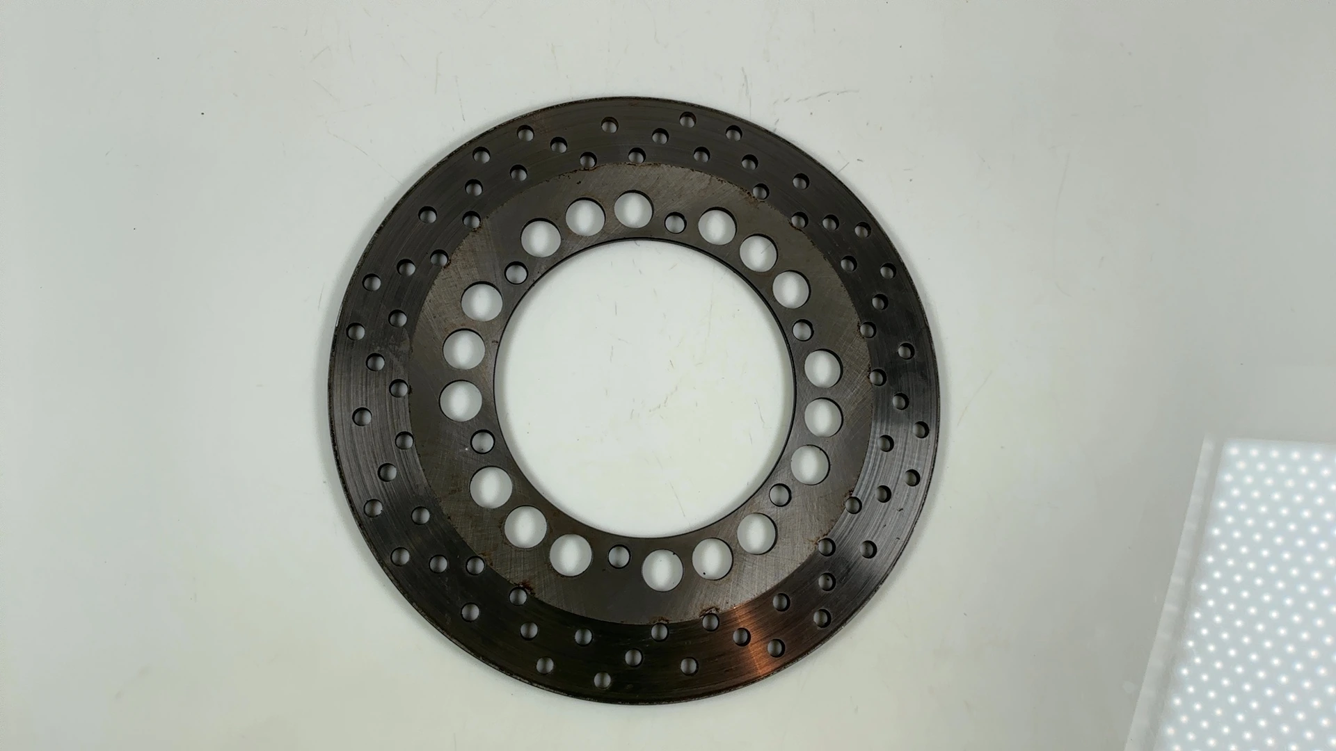 Yamaha YZF R1 R7 1000cc Rear Brake Disc Rotor 1998-2001 OEM 4XV-2582W-00-00 PSM - Image 6