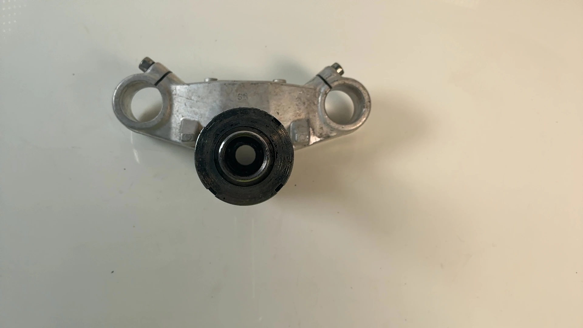 Aprilia RS 50 ZD4SE 50cc Lower Triple Tree 1999-2005 OEM AP8203954 MAL - Image 4