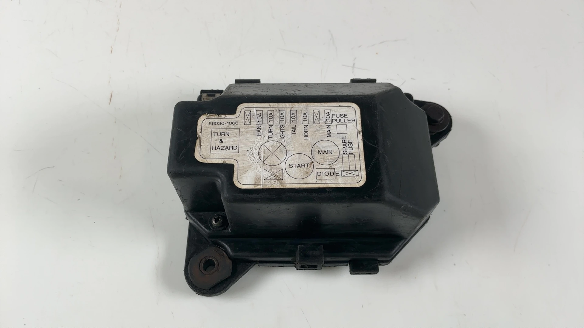 Kawasaki GPZ900R ZX900A 900CC Junction Fuse Relay Box 1984-1989 OEM 26021-1055