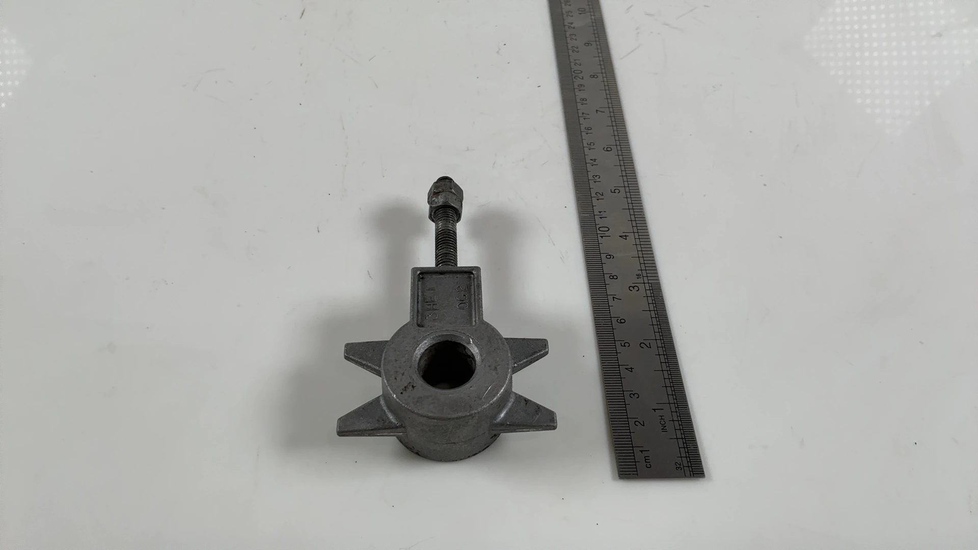 Yamaha TDM850 3VD 850cc Rear Axle Chain Adjuster Puller 1991-95 OEM 3HE-25388-00 - Image 3