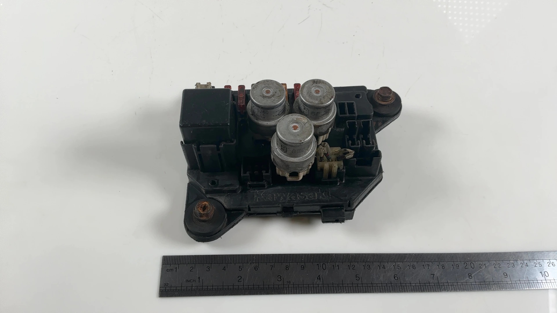 Kawasaki GPZ1100 ZX1100A 1100cc Fuse Relay Junction Box 1983-1985 OEM 56030-1026 - Image 5