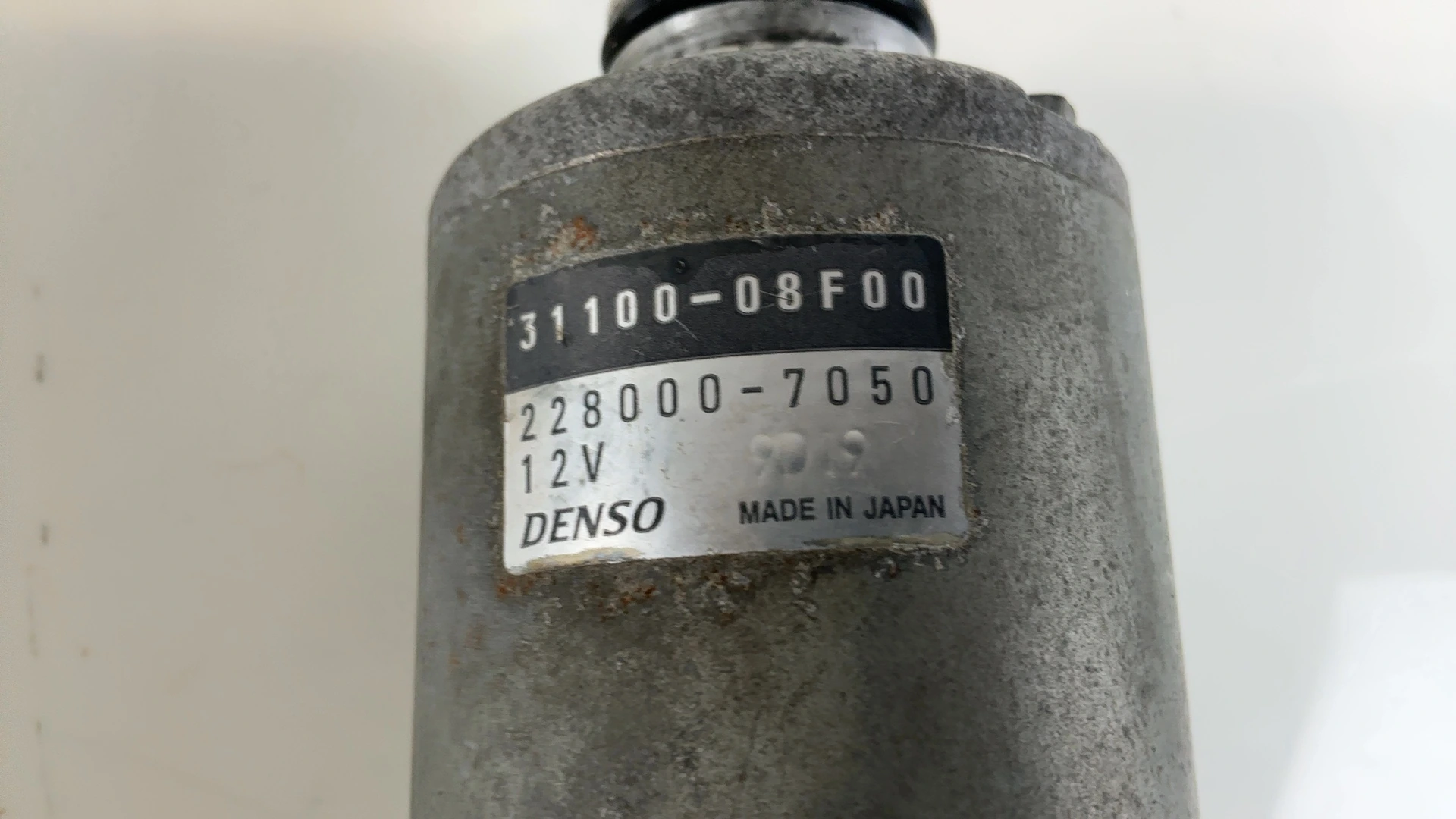Suzuki Bandit GSF600 GSF600S 600 CC Starter Motor 1996-1999 OEM 31100-08F00 - Image 5