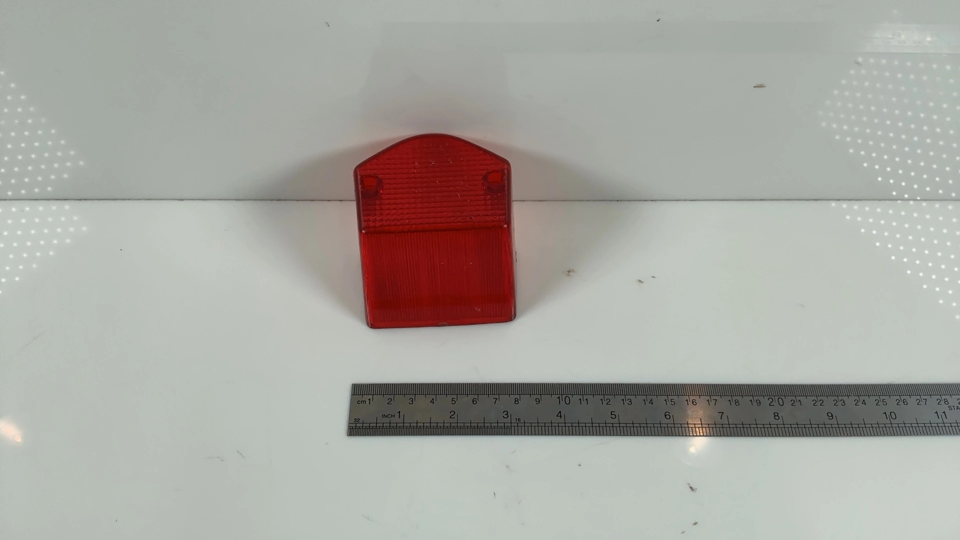 Yamaha DT125LC Mk1 125cc Tail Light Lens 1982-1984 OEM 10V-84521-00 - Image 13