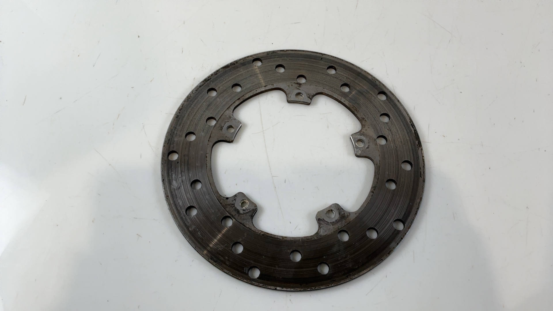 Piaggio Vespa LX 150 ie 150cc Front Brake Disc Rotor 2009-2014 OEM 56395R - Image 6