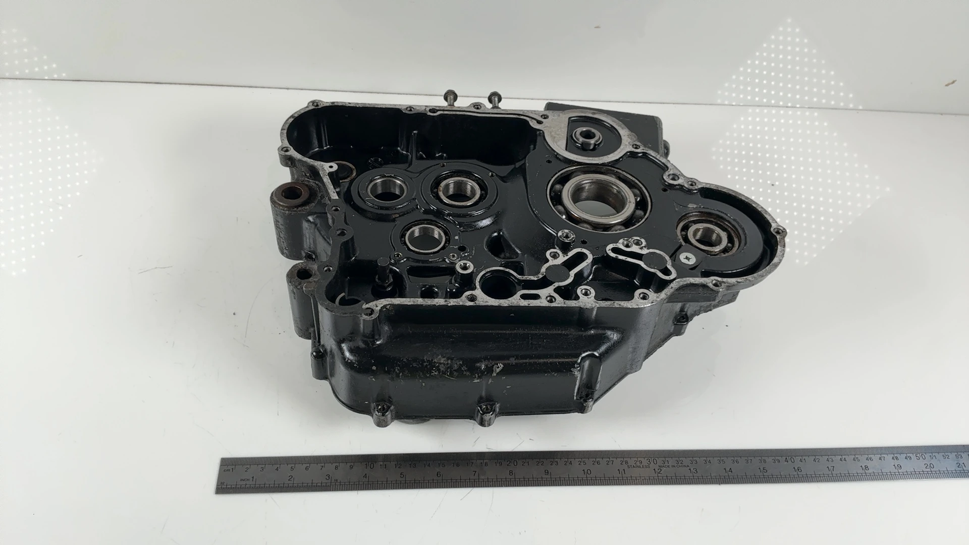 Kawasaki KLR650 KL650 650cc Right Engine Crankcase Half 1999 2000 OEM 14001-5340 - Image 5
