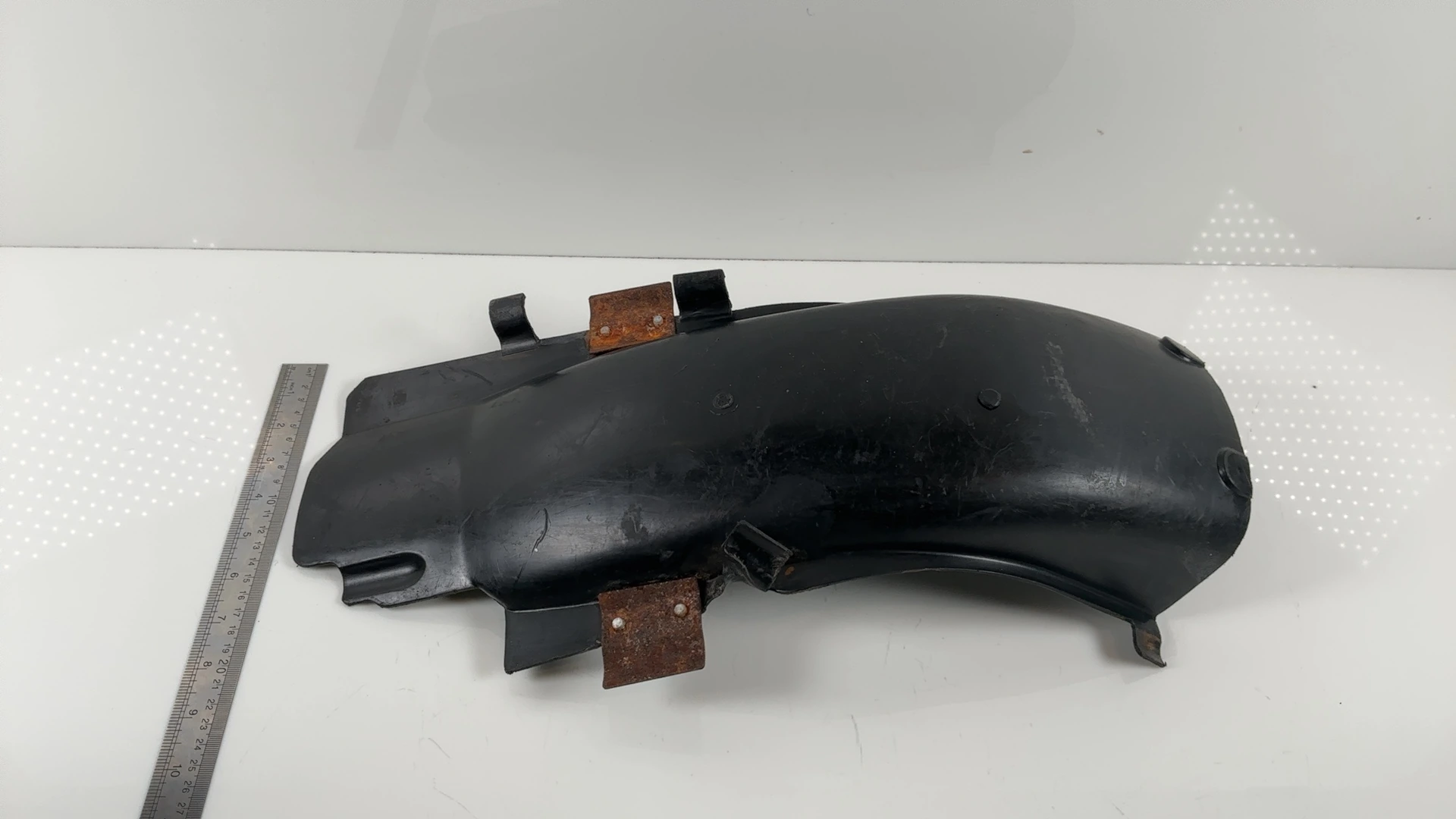 Suzuki GN125 GS125 125 Rear Inner Fender Mudguard 1982-2001 OEM 63112-05302 - Image 8