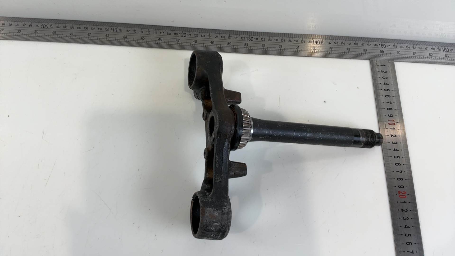 Suzuki Katana GSX600F 600cc Lower Fork Bridge Triple Tree 1988-2006 51410-19C20 - Image 5