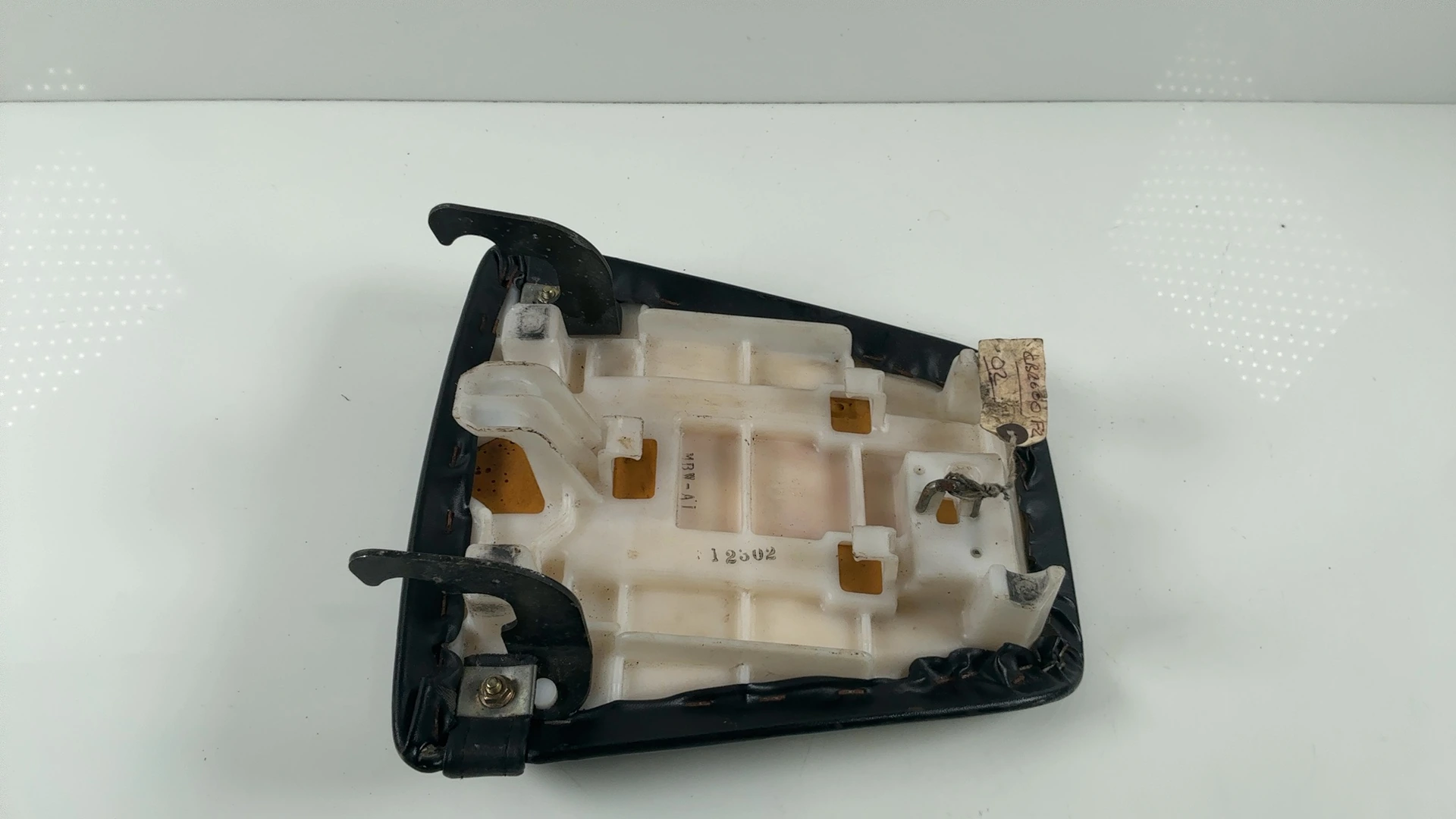 Honda CBR 600 F4i 600cc Rear Passenger Seat 2001-2006 OEM 77300-MBW-A20ZB - Image 5