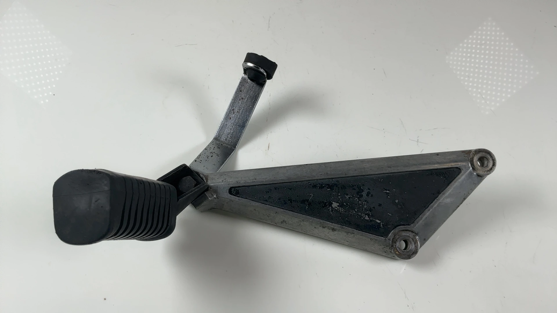 Kawasaki KZ650 CSR 650cc Left Rear Footrest Bracket 1980 1981 OEM 35011-1080