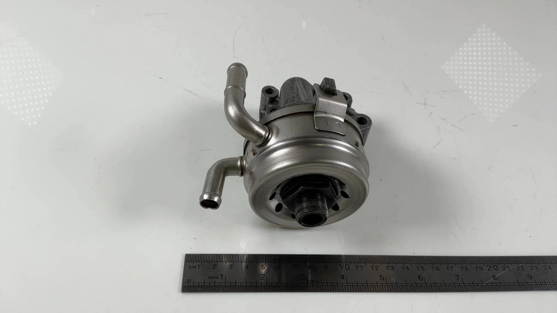 Suzuki GSX-R600 SRAD 600 Engine Motor Oil Cooler 1997-2000 OEM 16600-33E10 - Image 5