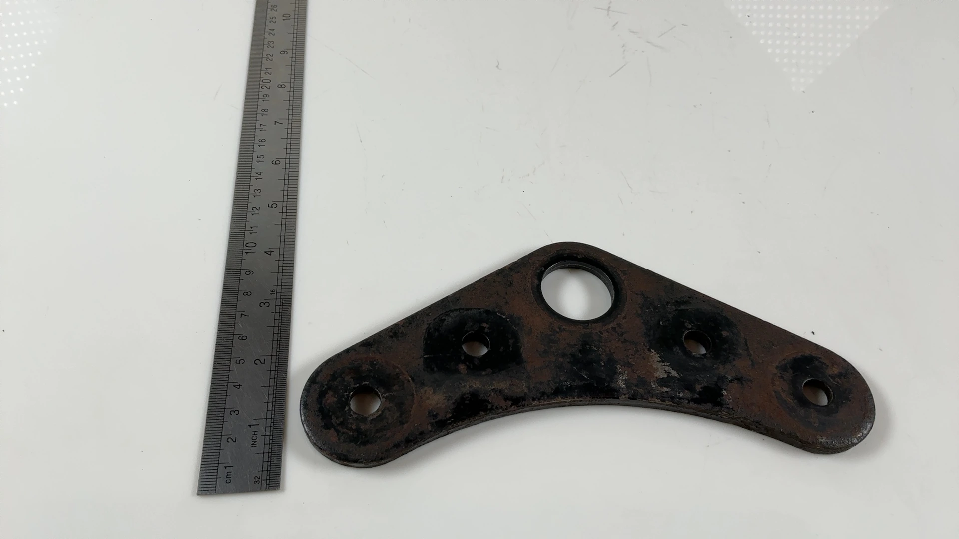 Yamaha SR125 3MW 125cc Upper Fork Bridge Yoke 1996-2001 OEM 3MW-23435-00-00 - Image 4