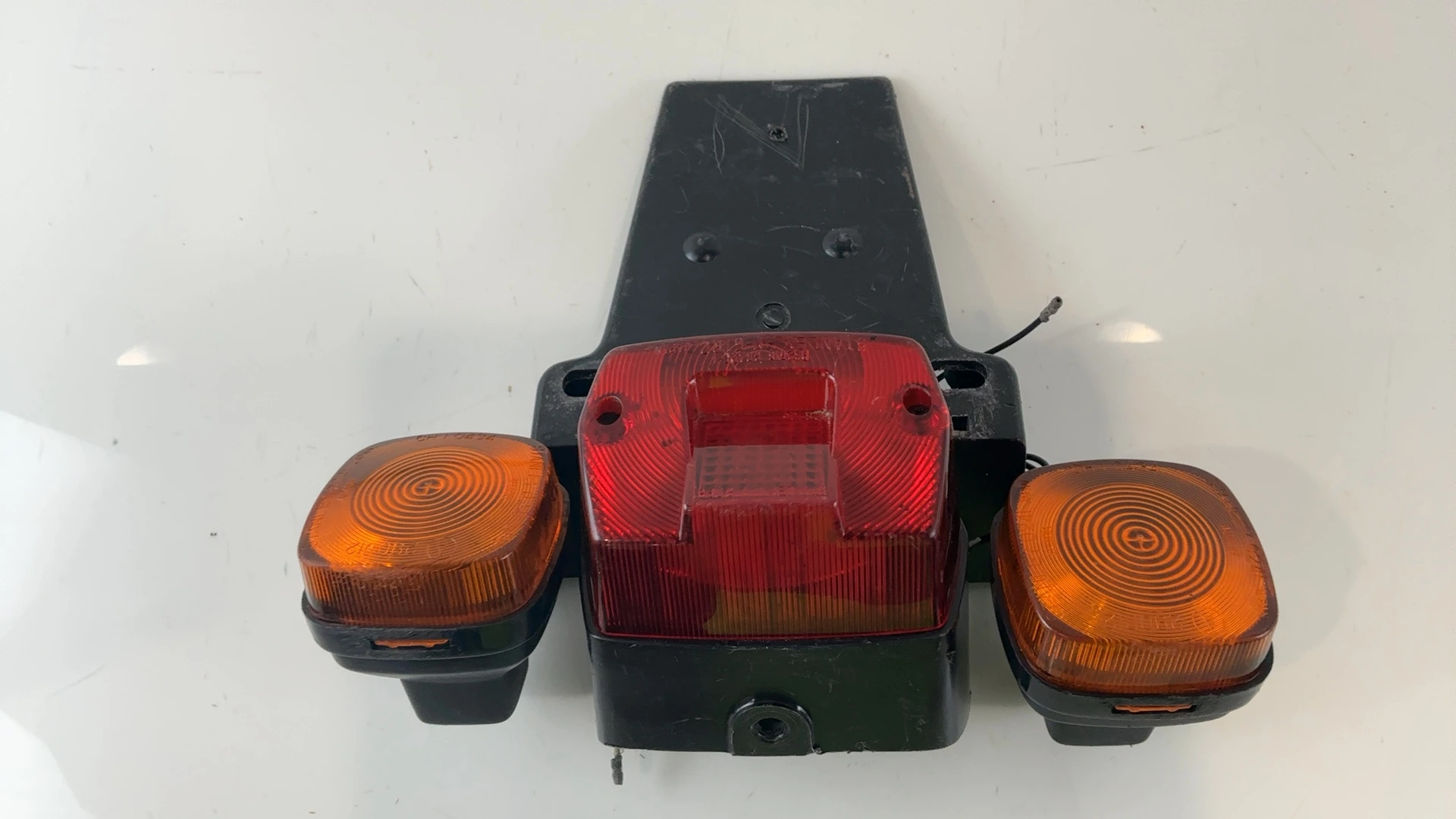 Honda Nifty Spree NQ50 50cc Rear Tail Light Fender 1984 1987 OEM 33701-GK8-003 - Image 5