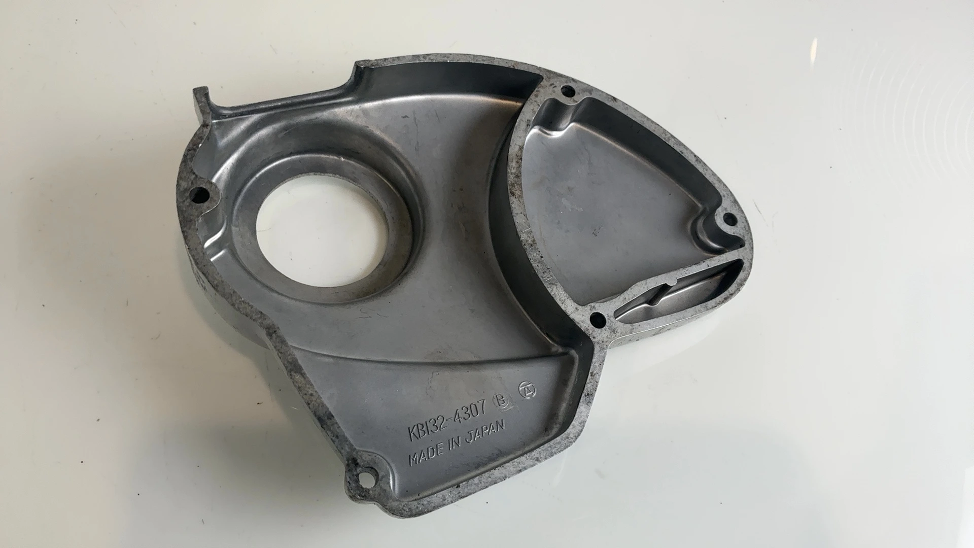Kawasaki F2 F21 F2TR 175 Carburetor Cover 1966-1969 OEM 14030-003 - Image 2