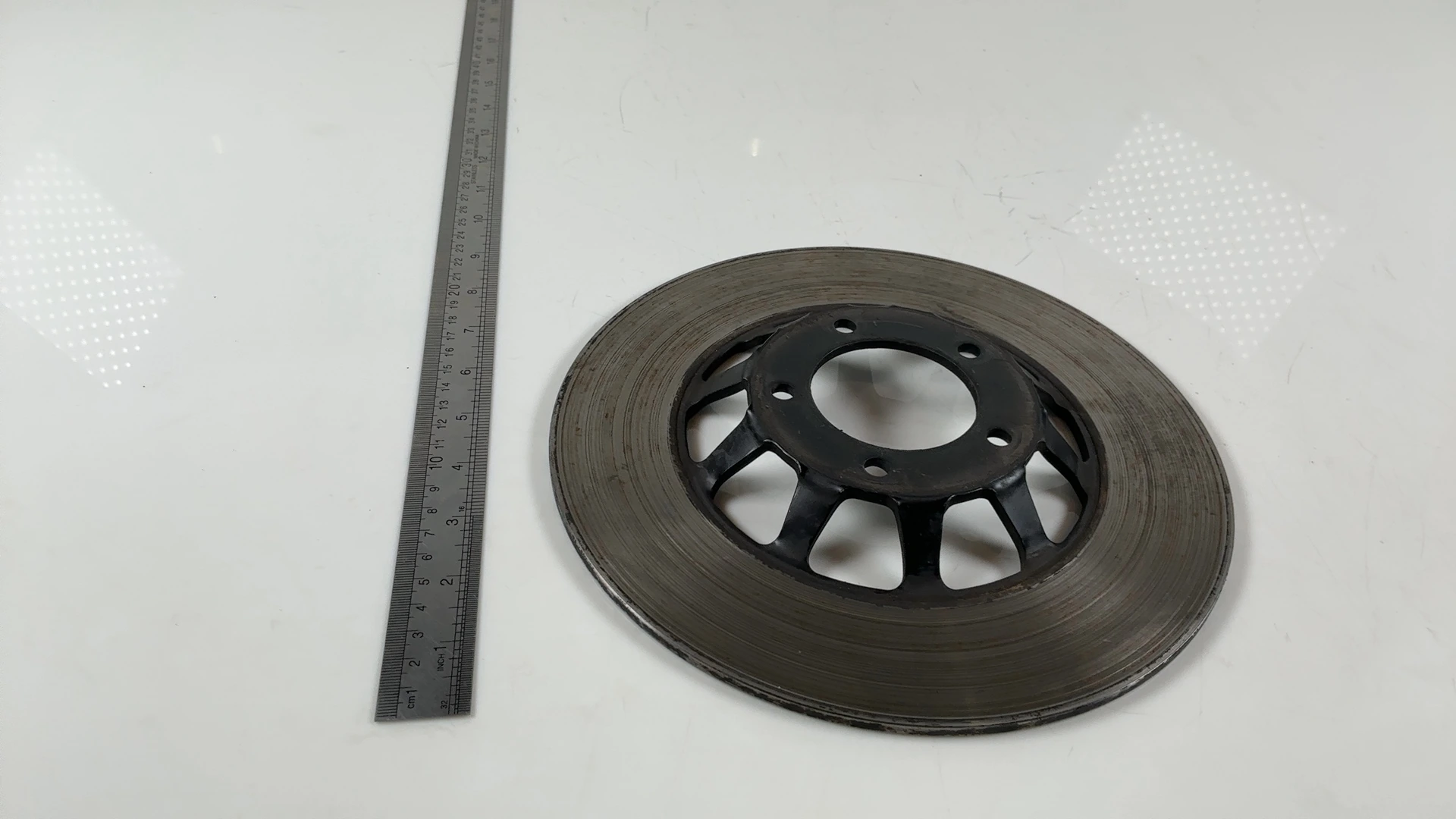 Honda CB250RS MC02 250cc Front Brake Disc Rotor 1980-1984 OEM 45251-415-611 - Image 4