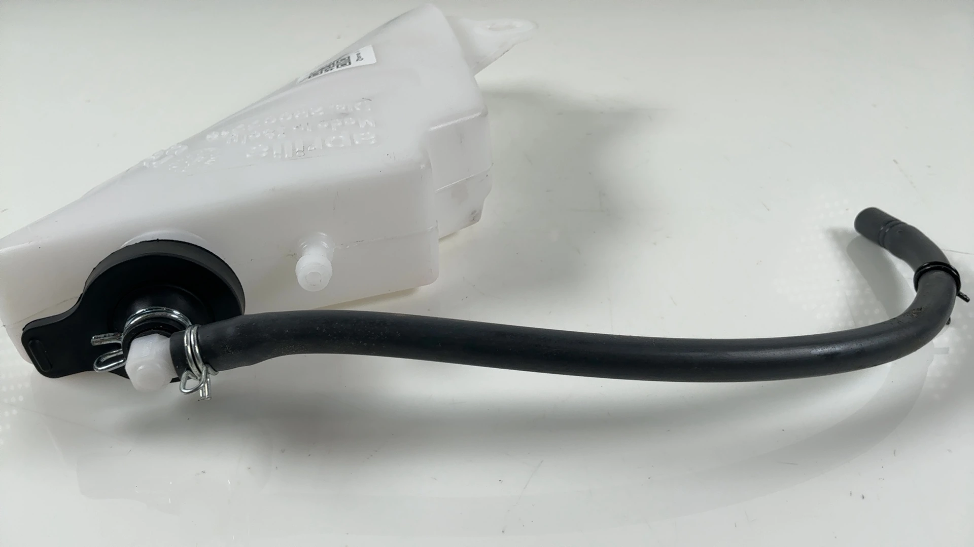 Aprilia RSV4 Tuono V4 1100 Coolant Overflow Expansion Tank 2021-26 OEM 2B007719 - Image 6
