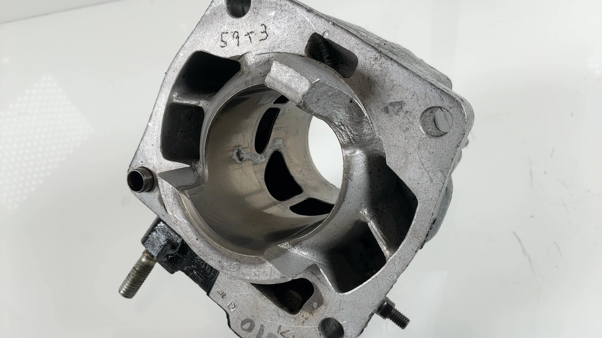 Honda NSR125 JC22 124cc Cylinder Barrel 1993-2001 OEM 12110-KY4-902 - Image 7