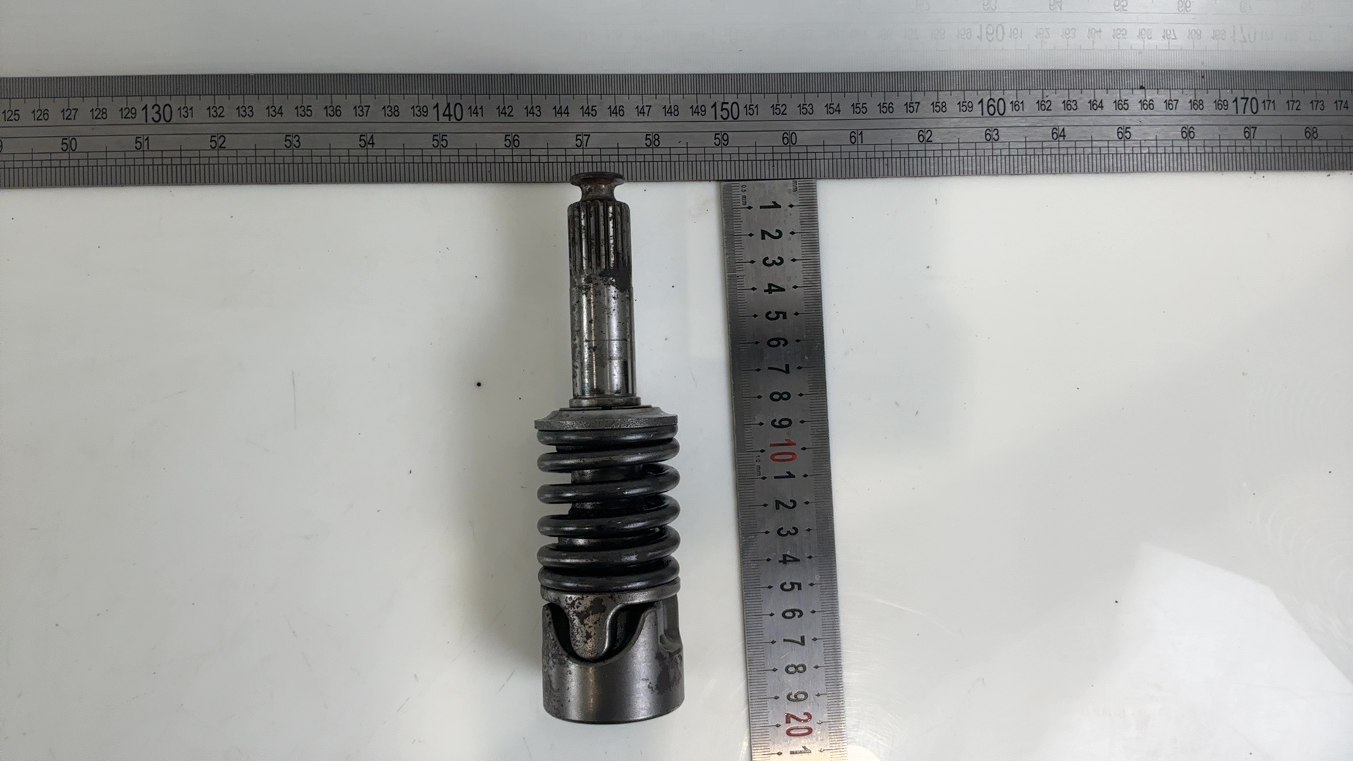 Honda CX500 CX500C 500CC Engine Final Drive Output Shaft 1978-1982 23521-415-000 - Image 2
