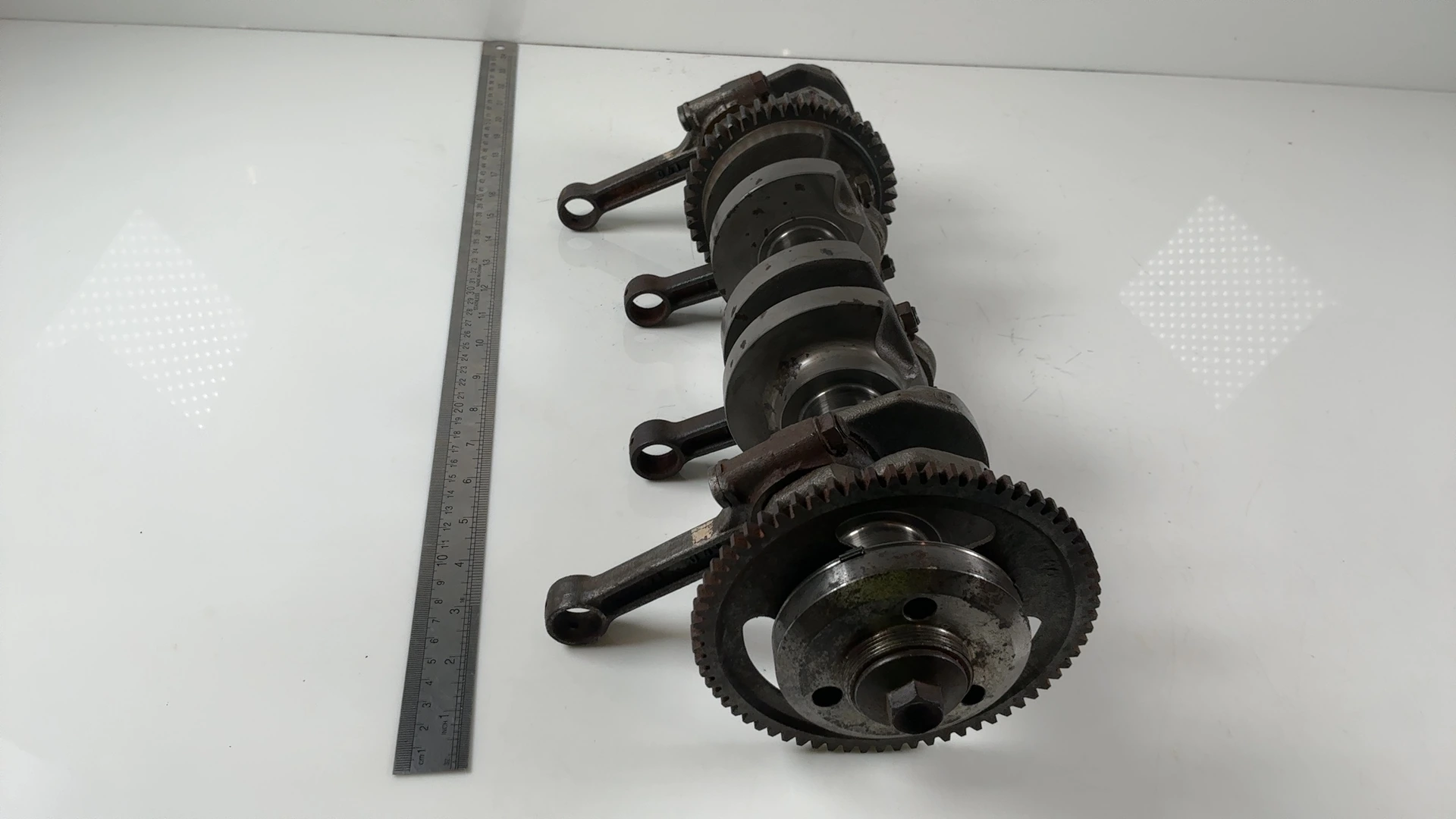 Suzuki Katana GSX750F 750 Crankshaft 1990-1993 OEM 12000-17810 - Image 4