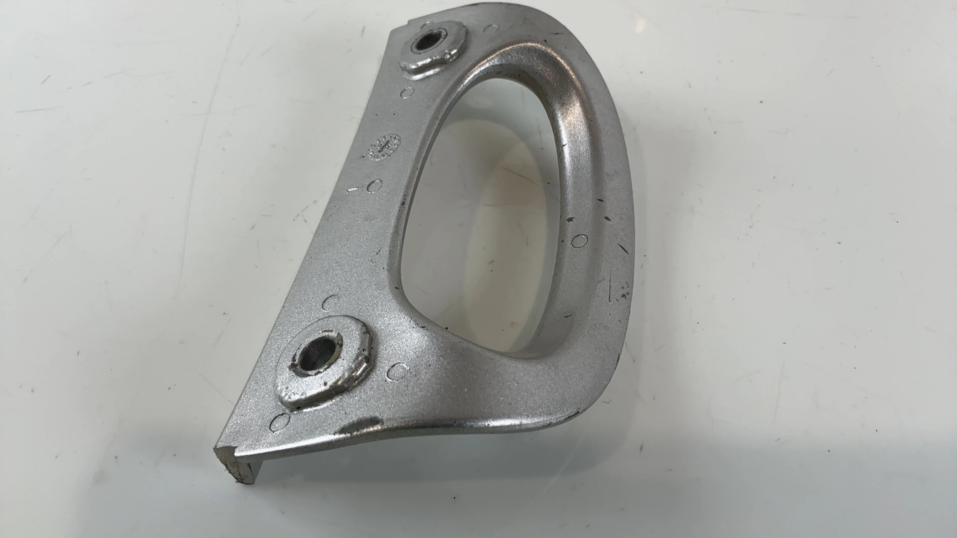 Yamaha Neos MBK Ovetto 50 50cc Rear Left Grab Rail Handle 1997-2007 OEM N/A - Image 6