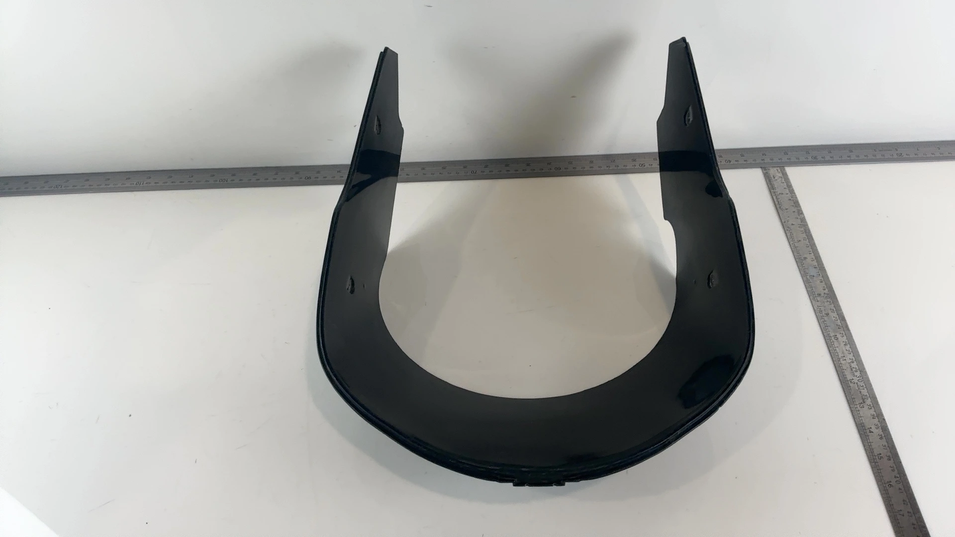 Kawasaki Ninja ZZR600 ZX600D 600 Front Inner Cowl Fairing 1990-93 OEM 55028-1244 - Image 3