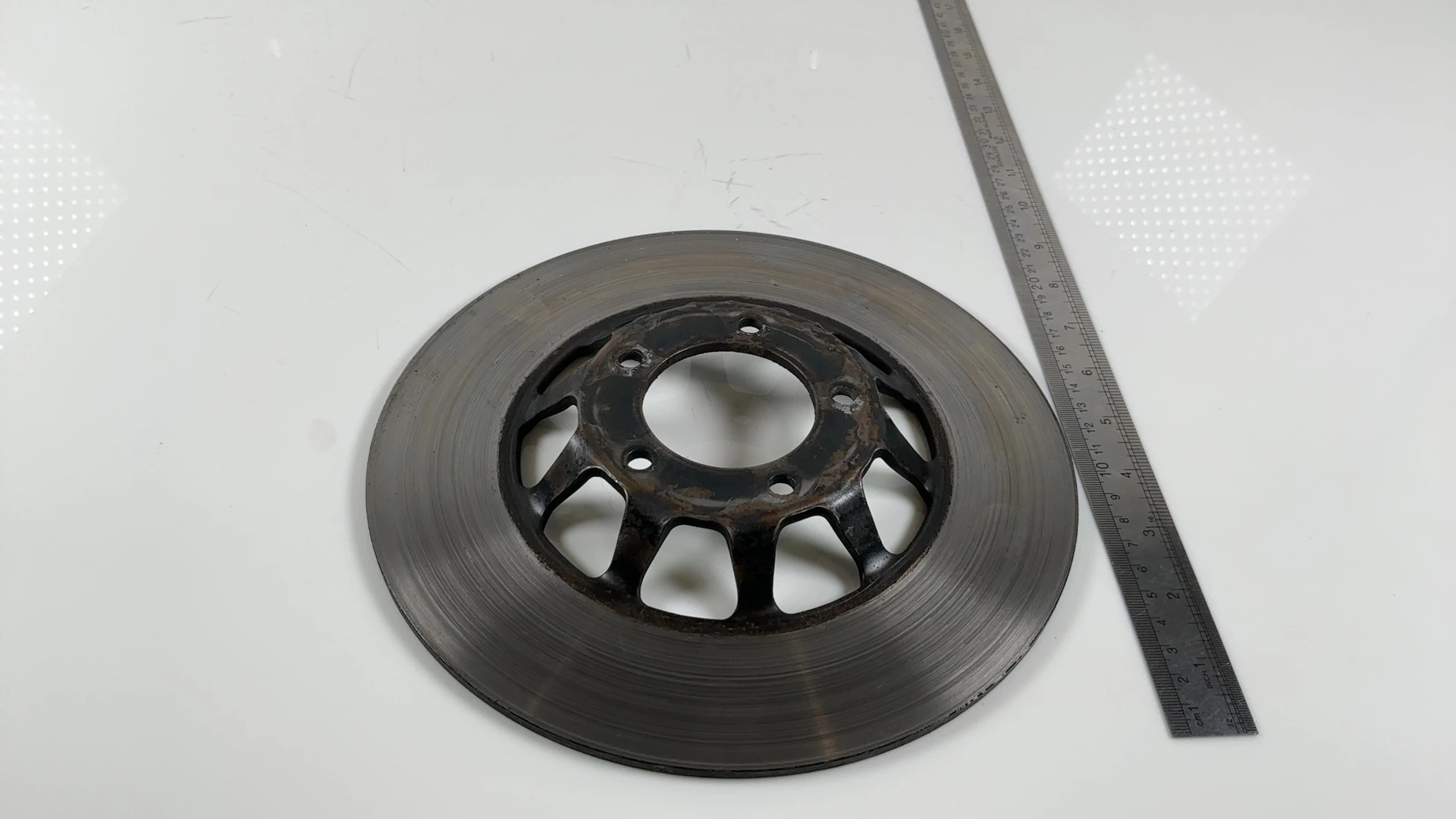 Honda CB400N CB400 400cc Front Brake Disc Rotor 1978-1981 OEM 45251-415-610 - Image 3