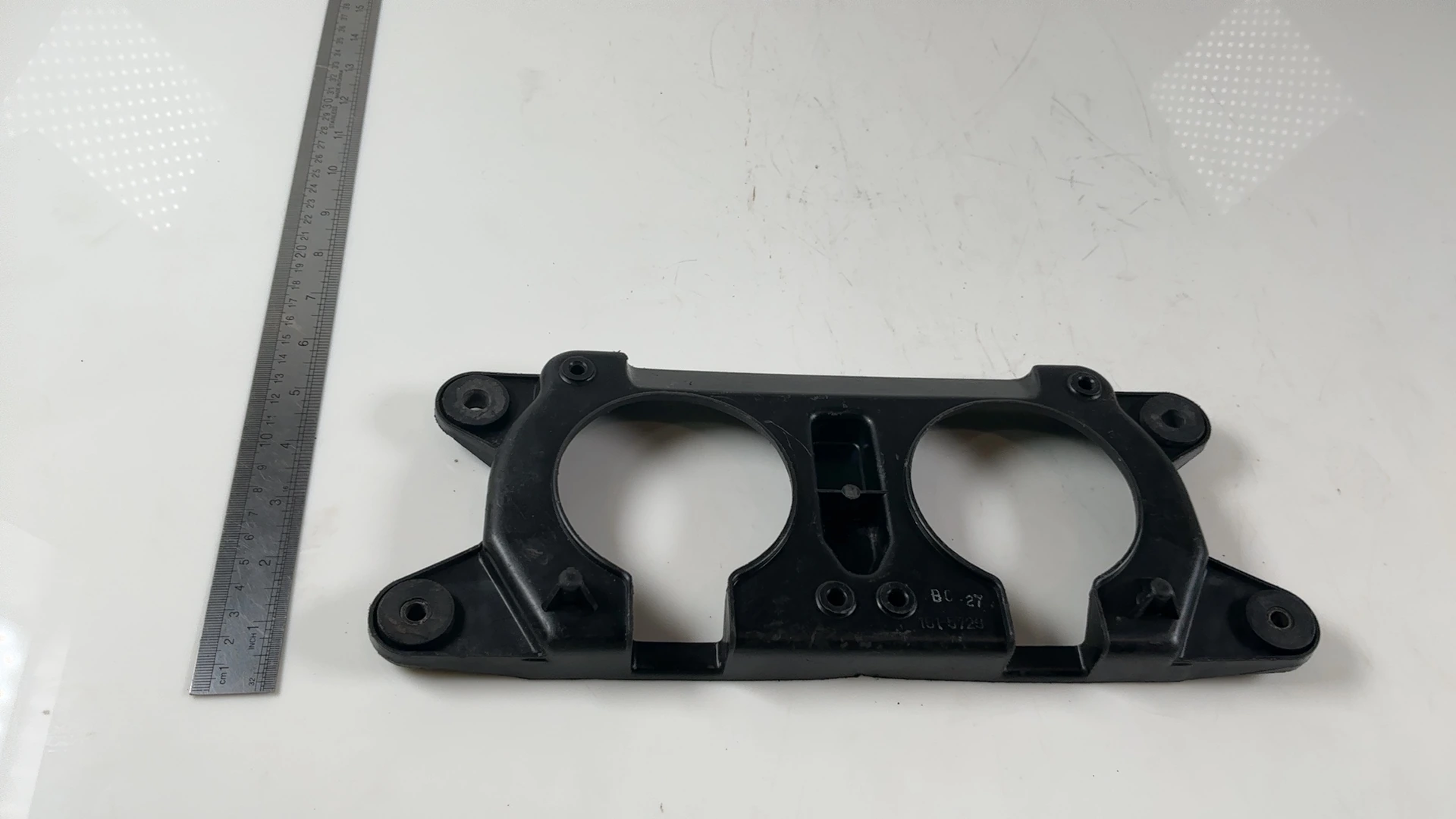 Kawasaki ZXR400 ZX400H 400cc Headlight Bracket 1989-1990 OEM 23005-1100 - Image 4