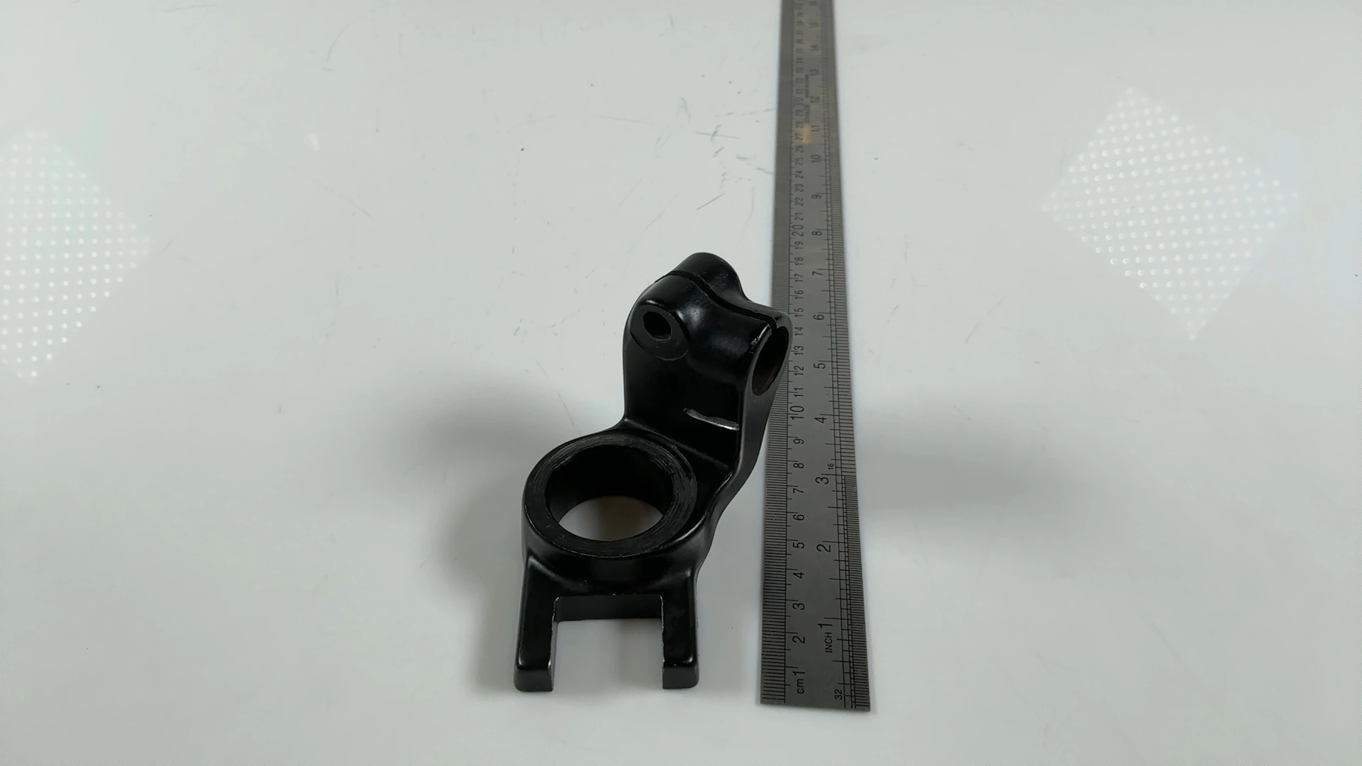 Kawasaki GPZ1100 ZX1100A Left Handlebar Mount Holder Clamp 1983-1985 46012-1037 - Image 3