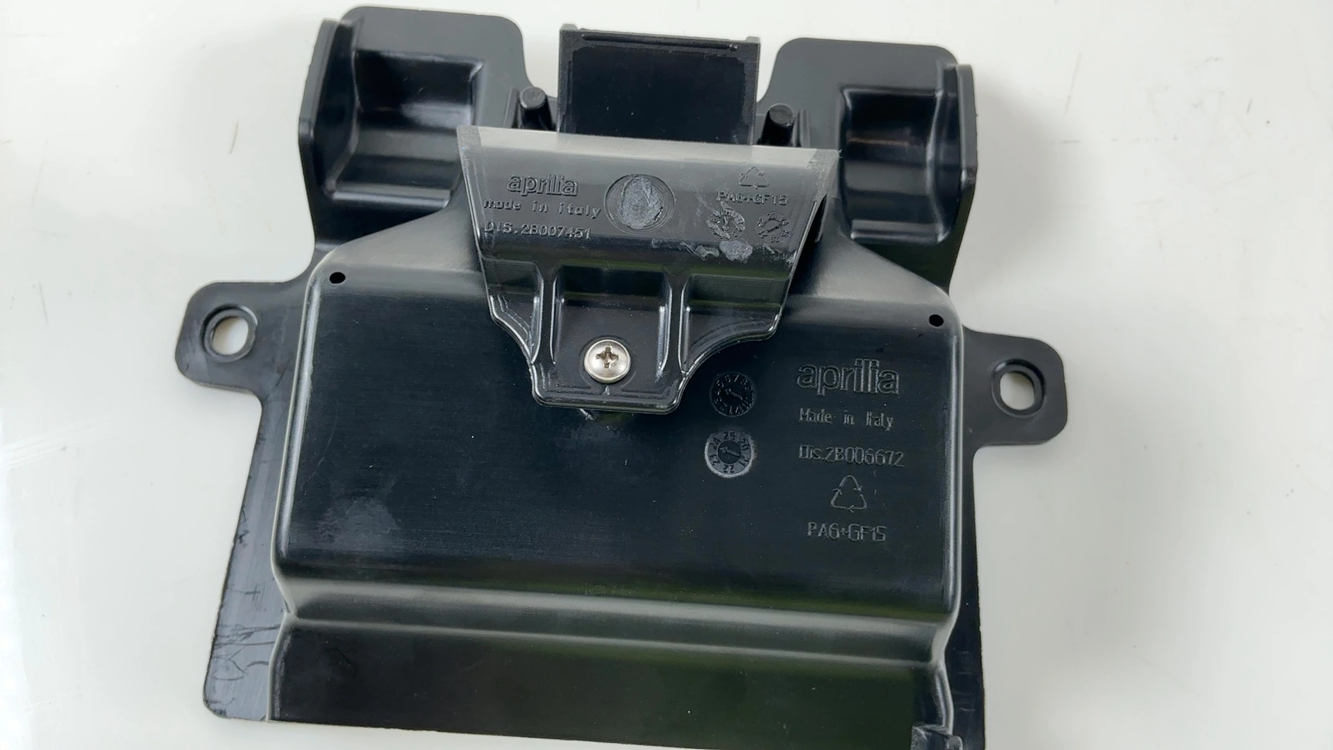 Aprilia RS660 Tuono 660 660cc Battery Box Bracket Cover 2020-2026 OEM 2B006672 - Image 4