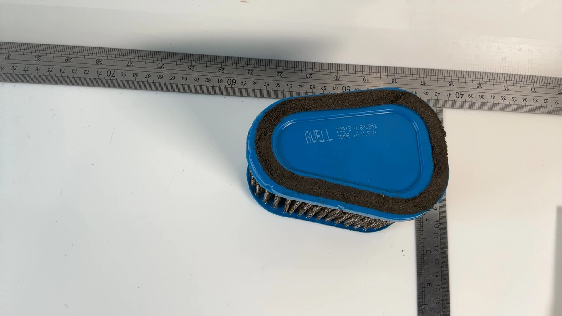 Buell Cyclone M2 S3 X1 1200 Air Filter 1996-2002 OEM P0213.9 Harley 29239-96Y - Image 5