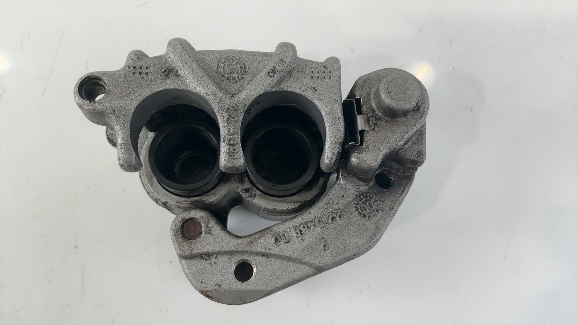 Aprilia Pegaso 650 PF2x28 650cc Front Brake Caliper 1997-2001 OEM AP8113557 - Image 2